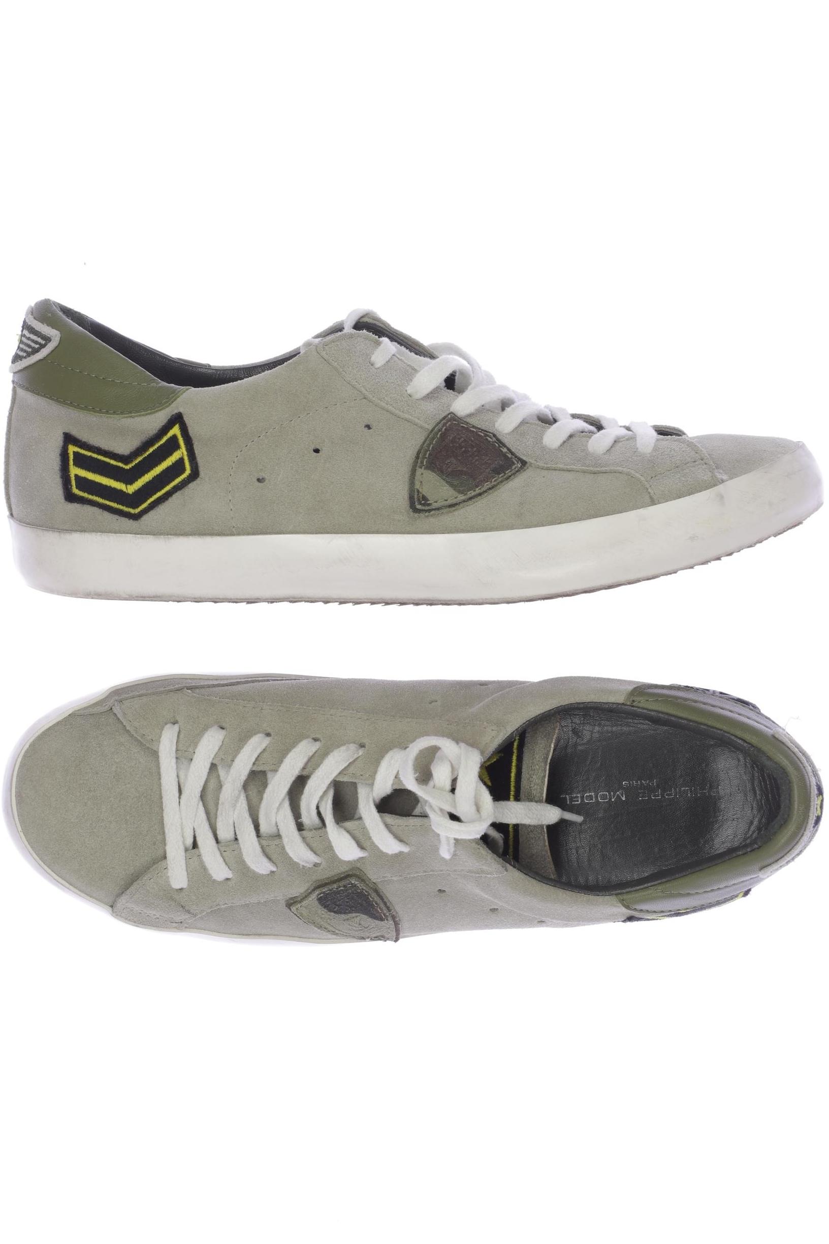 

Philippe Model Herren Sneakers, grün, Gr. 44