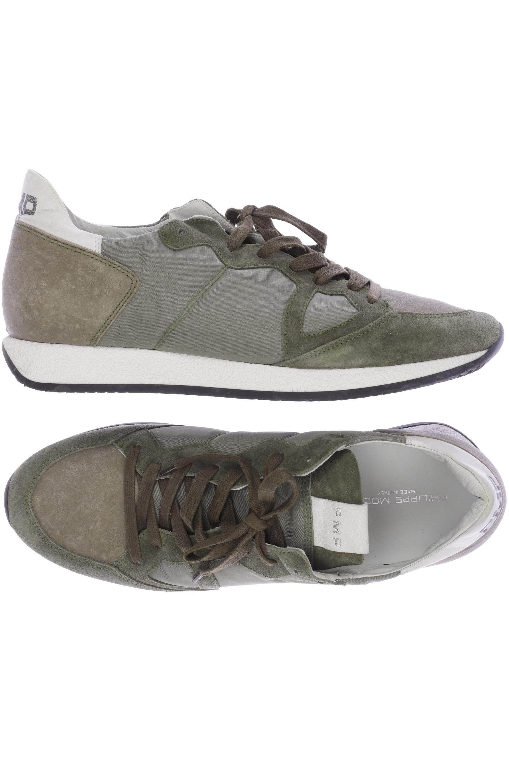 

Philippe Model Herren Sneakers, grün