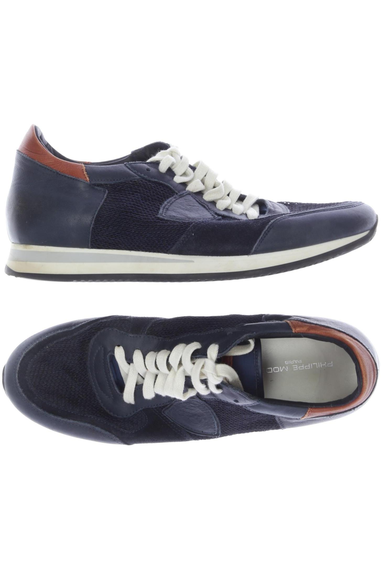 

Philippe Model Herren Sneakers, marineblau, Gr. 43