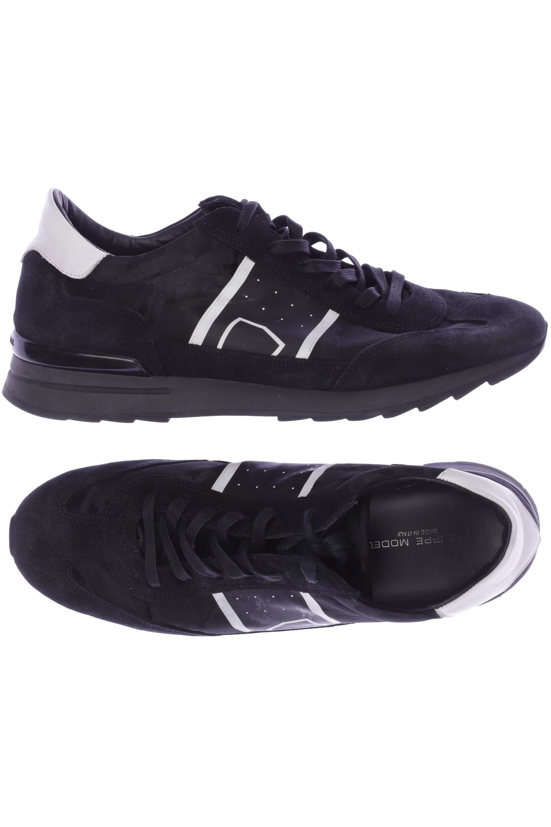 

Philippe Model Herren Sneakers, schwarz, Gr. 45