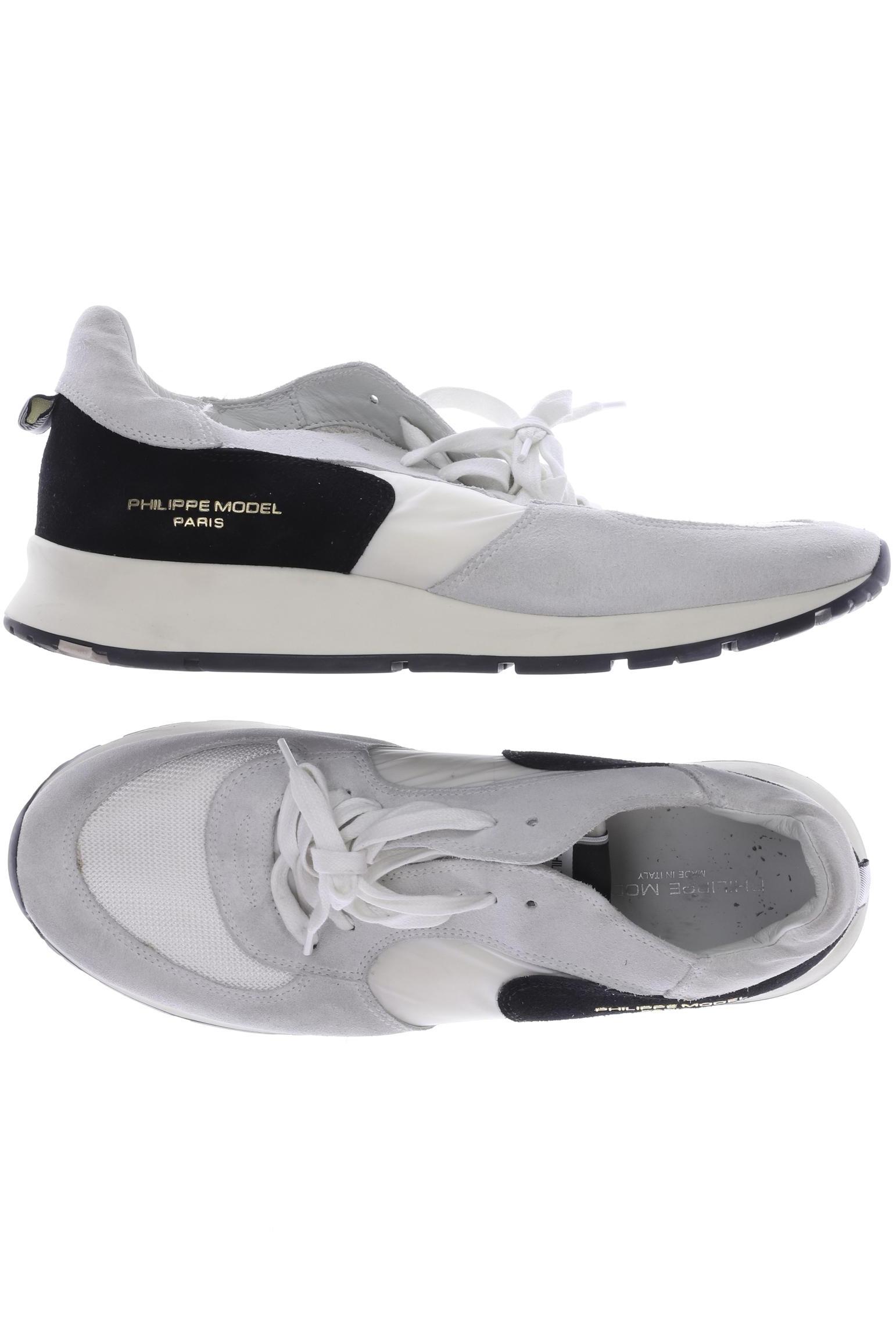 

Philippe Model Herren Sneakers, grau