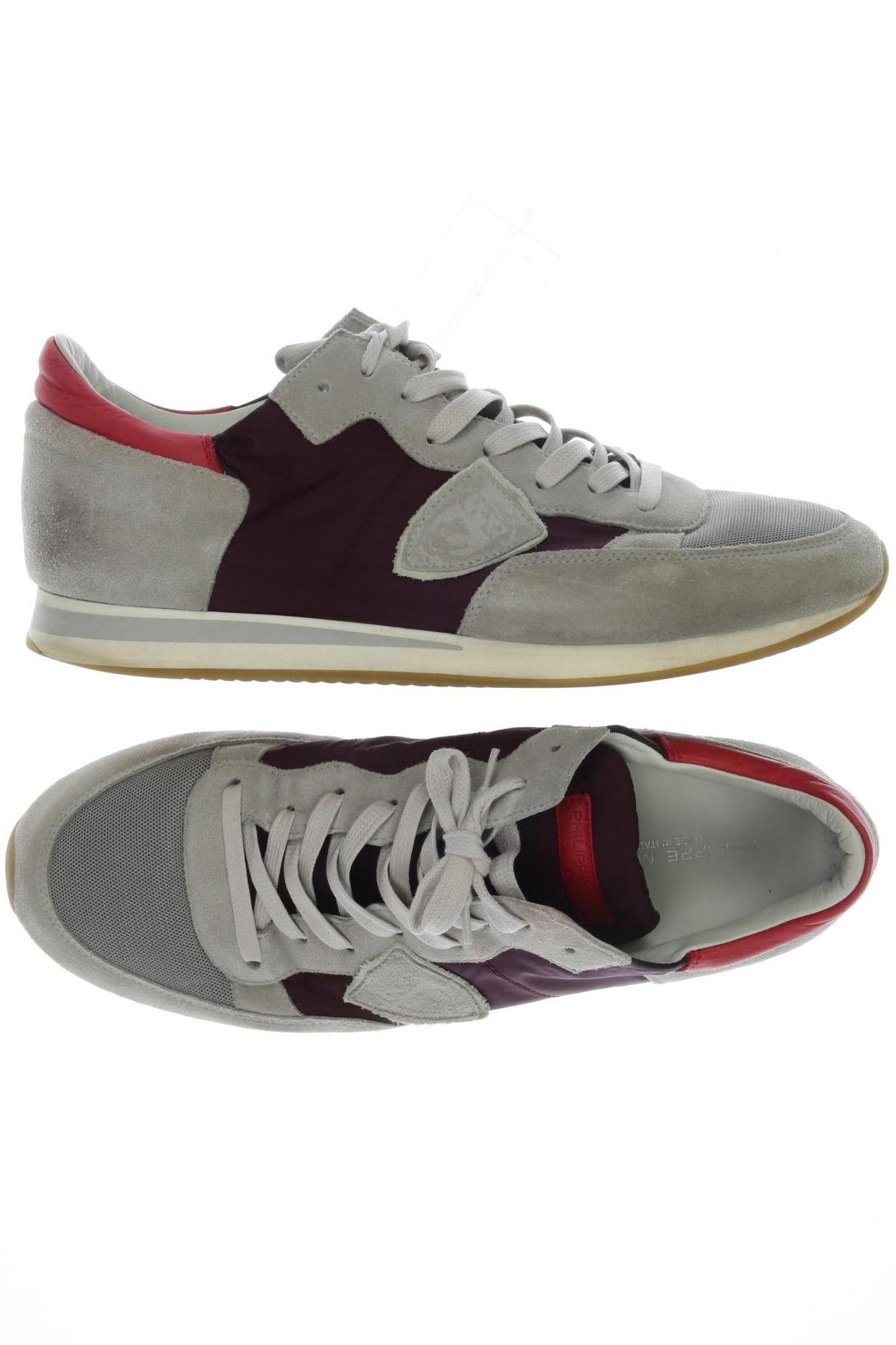 

Philippe Model Herren Sneakers, grau, Gr. 43