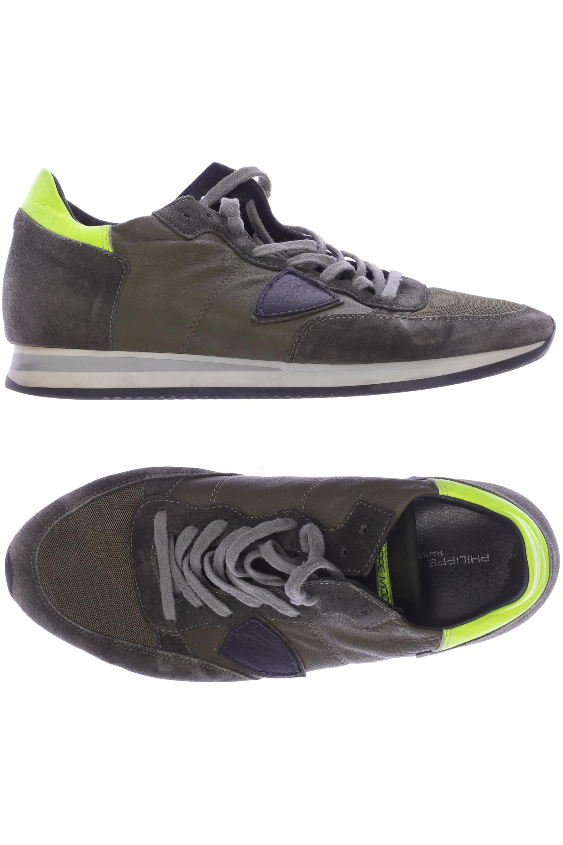 

Philippe Model Herren Sneakers, grün