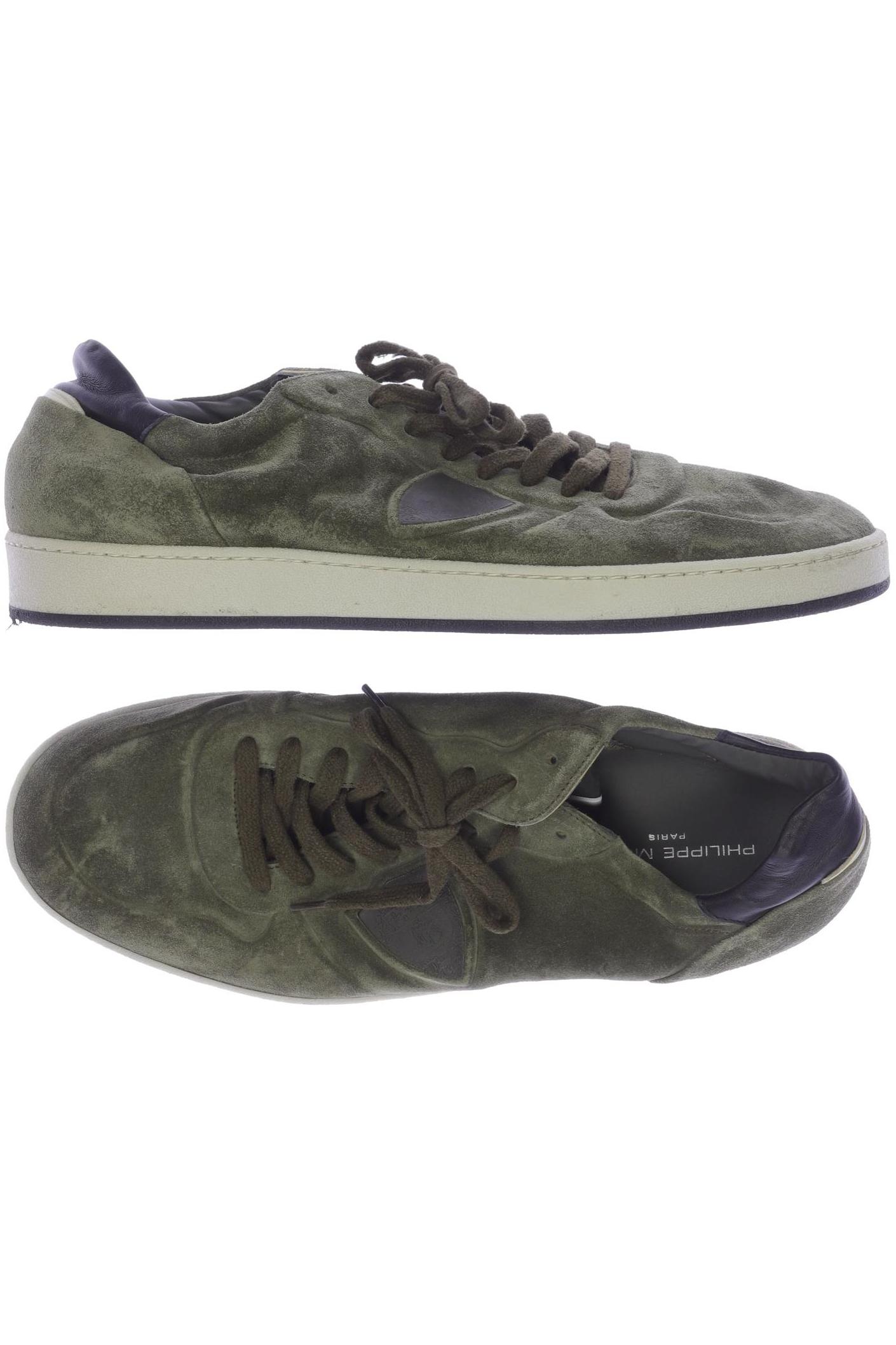 

Philippe Model Herren Sneakers, grün