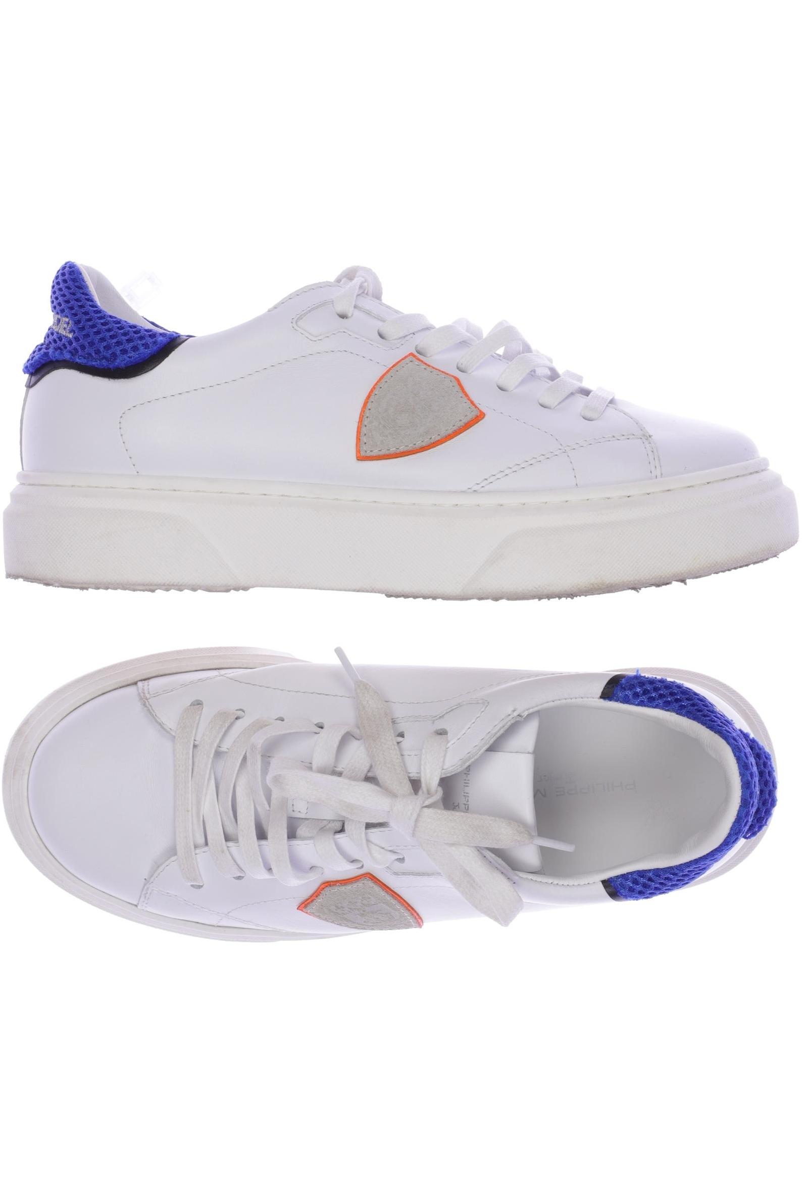

Philippe Model Herren Kinderschuhe, weiß, Gr. 37
