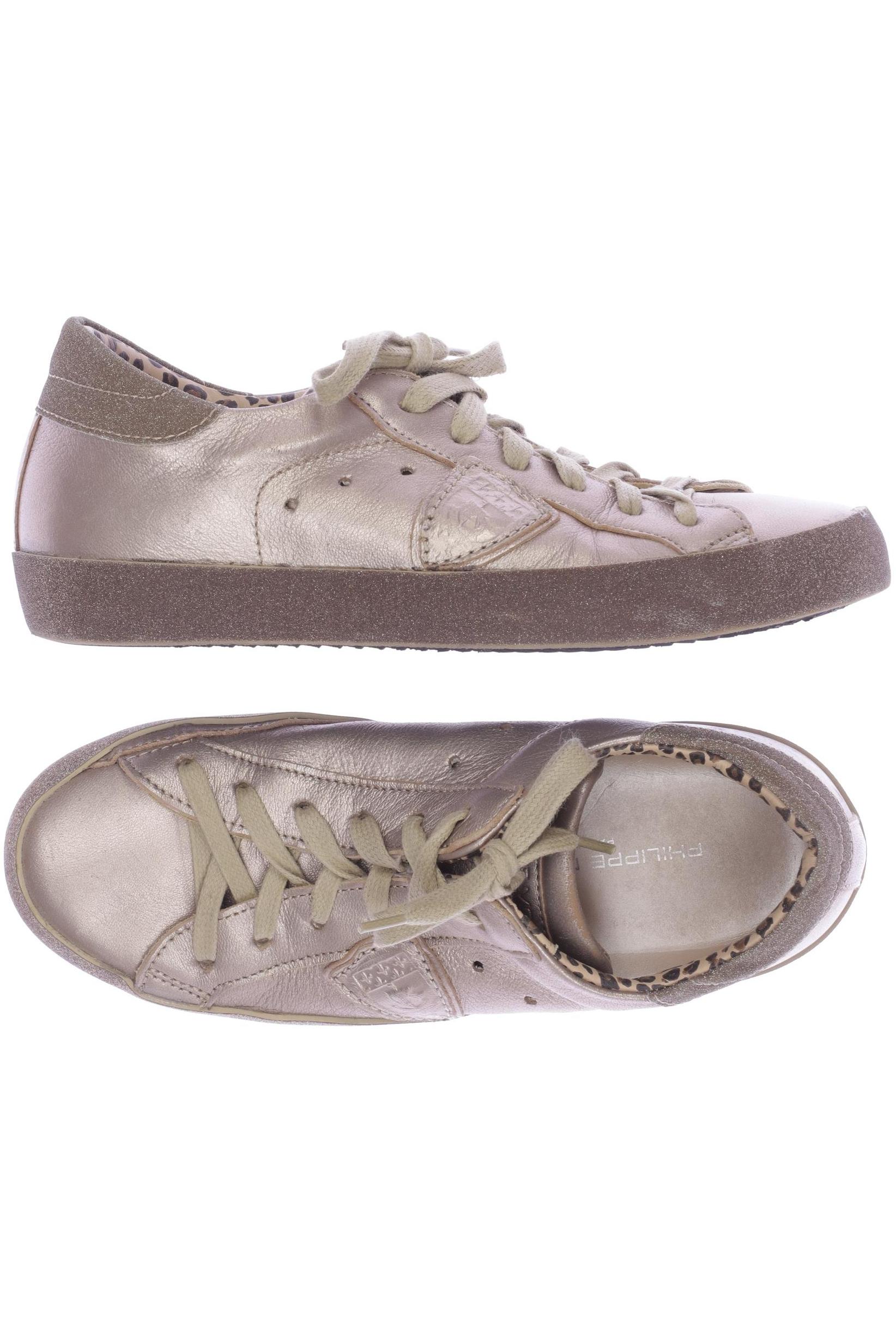 

Philippe Model Damen Kinderschuhe, beige, Gr. 35