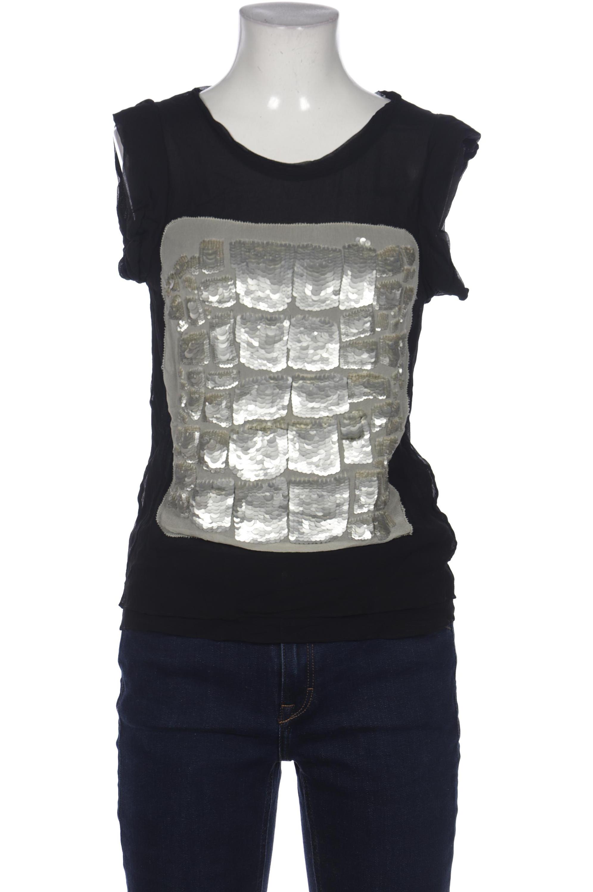 

Phillip Lim Damen Bluse, schwarz, Gr. 0