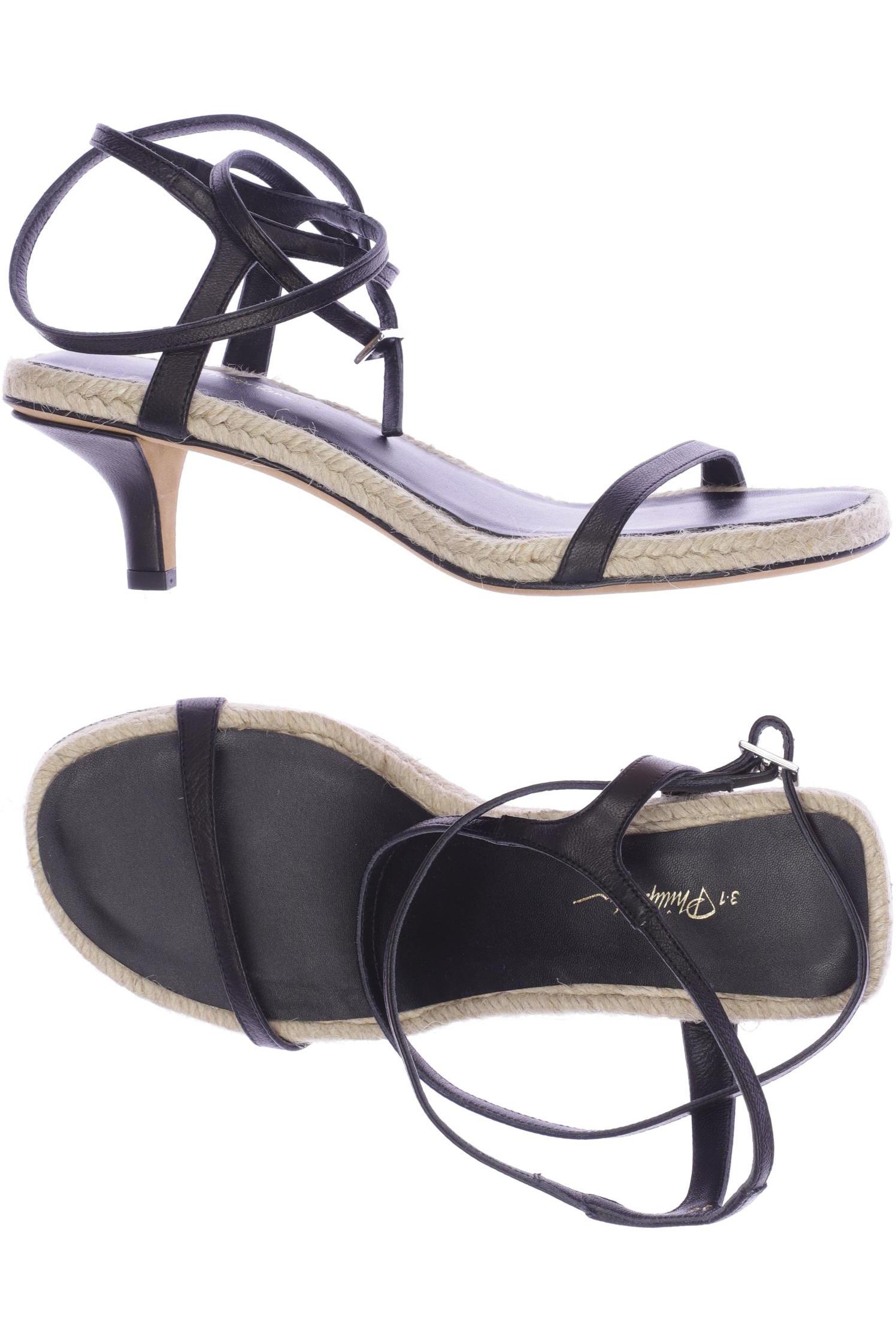 Thumbnail - Phillip Lim Damen Sandale, schwarz, Gr. 38