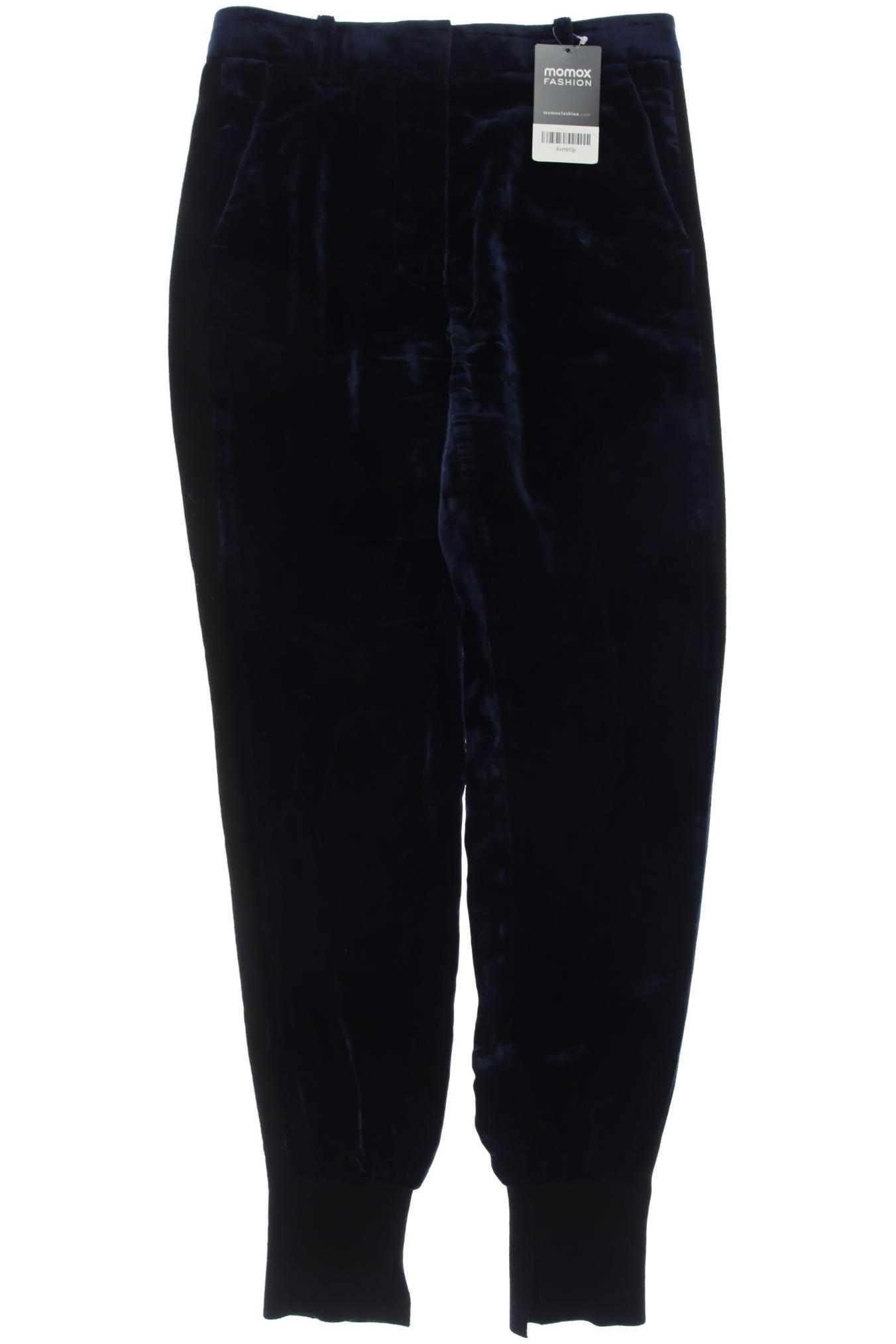 

Phillip Lim Damen Stoffhose, marineblau, Gr. 28