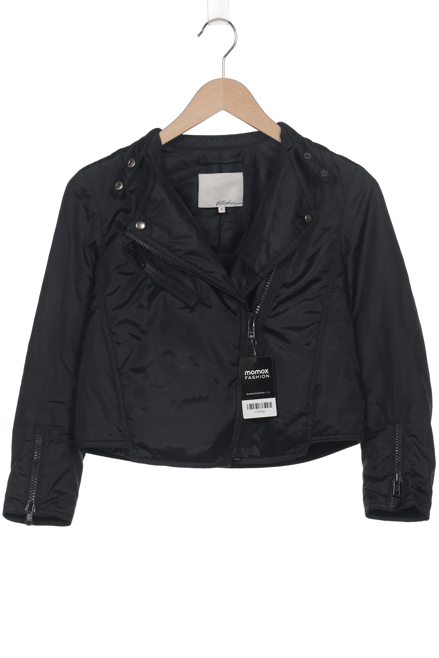 

Phillip Lim Damen Jacke, schwarz, Gr. 36