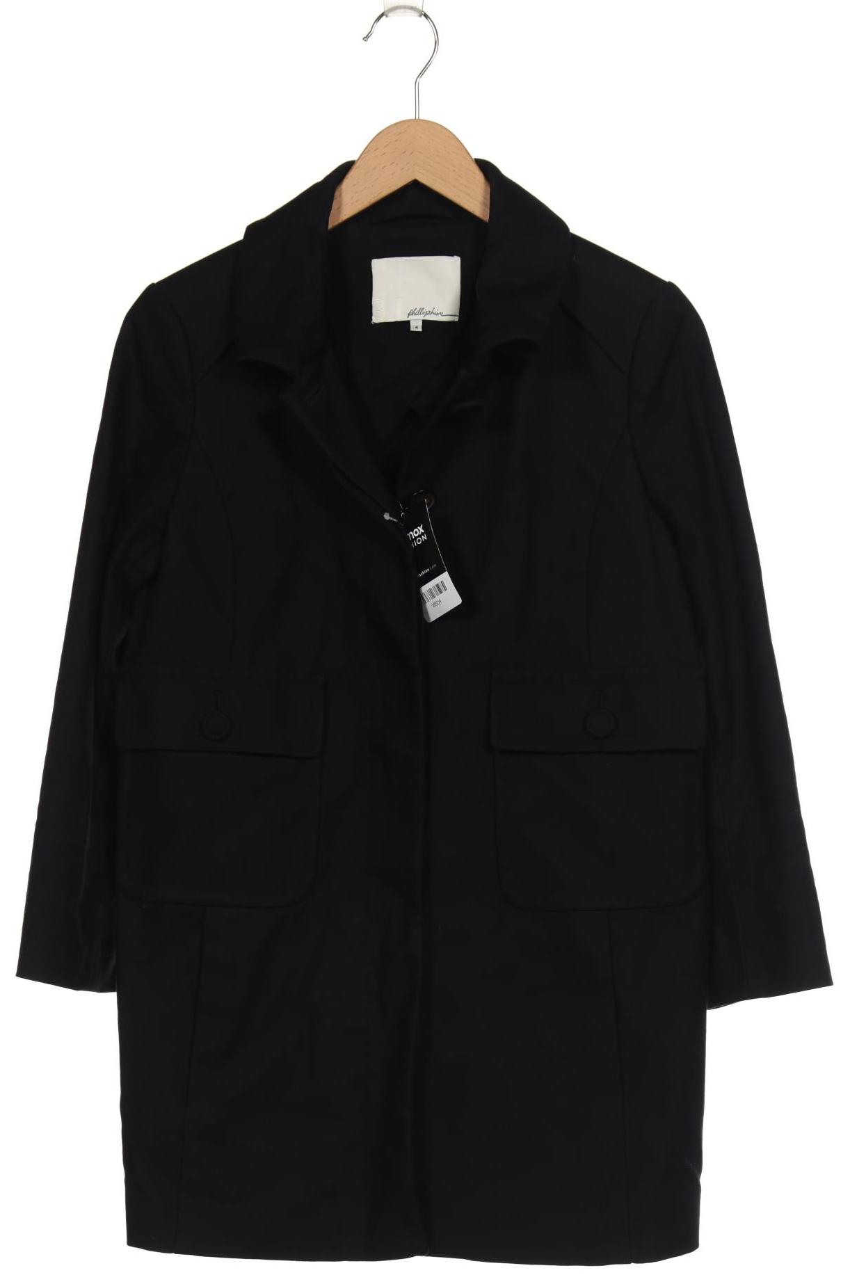 

Phillip Lim Damen Mantel, schwarz