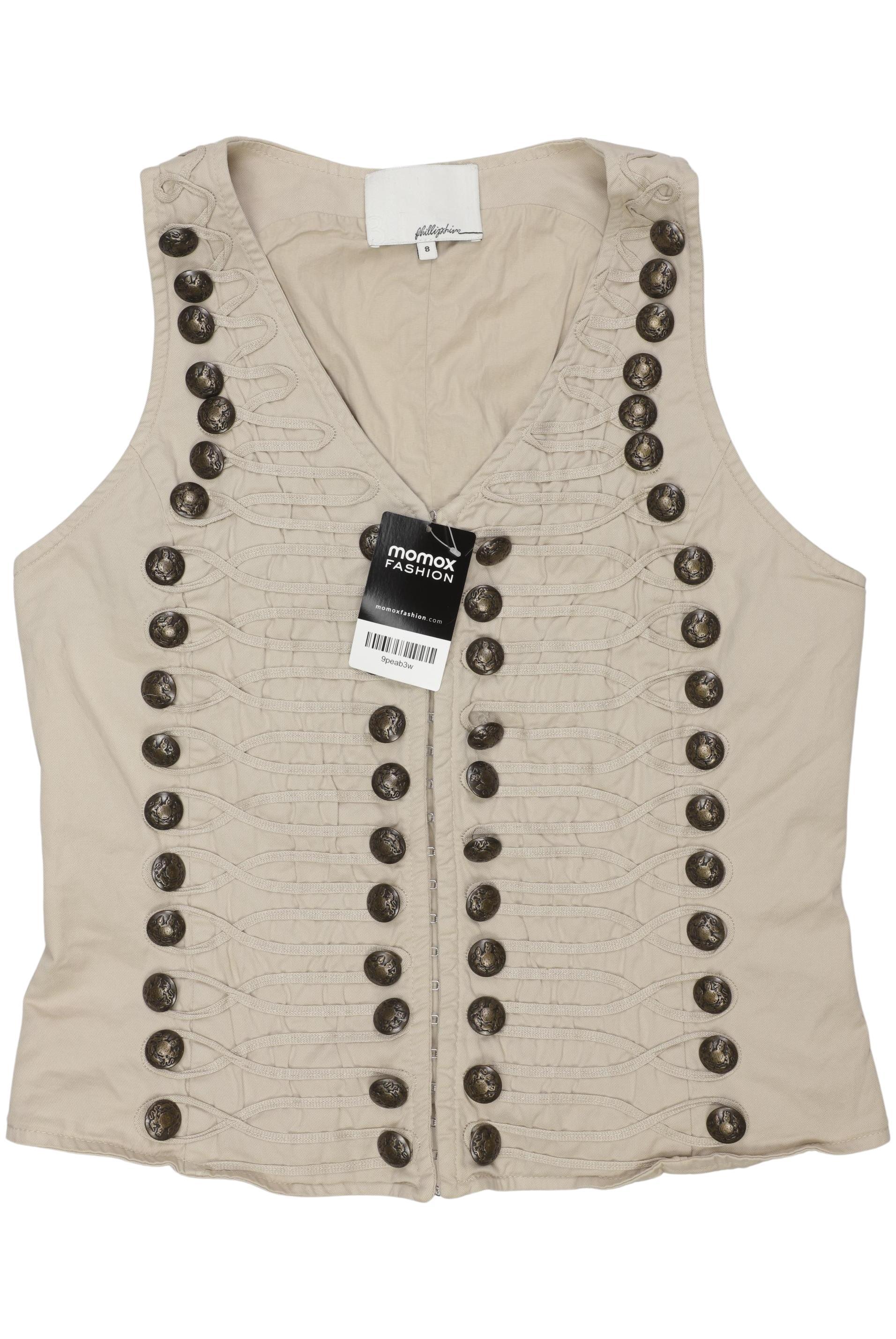 

Phillip Lim Damen Weste, beige, Gr. 38