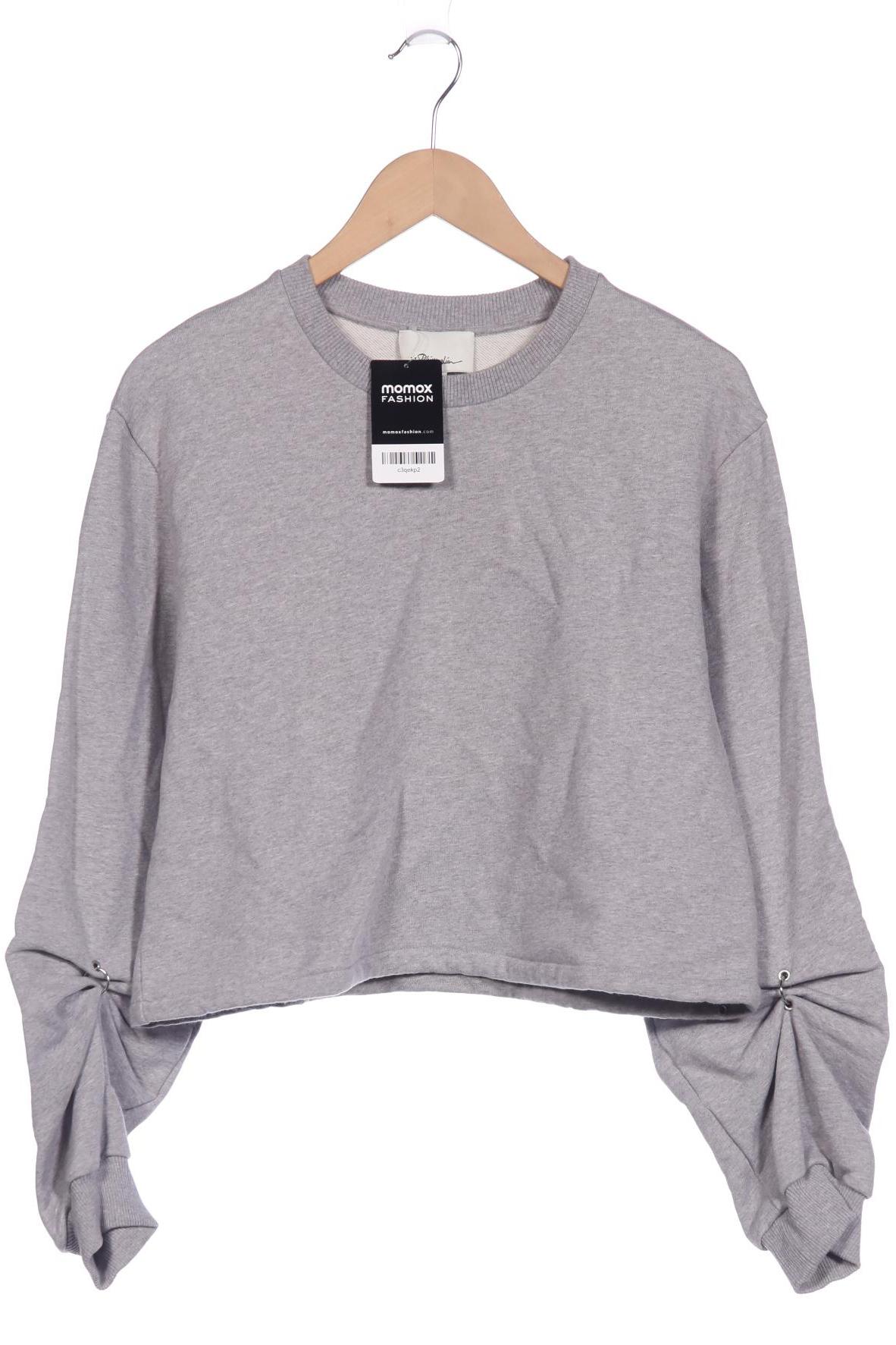 

Phillip Lim Damen Sweatshirt, grau, Gr. 38