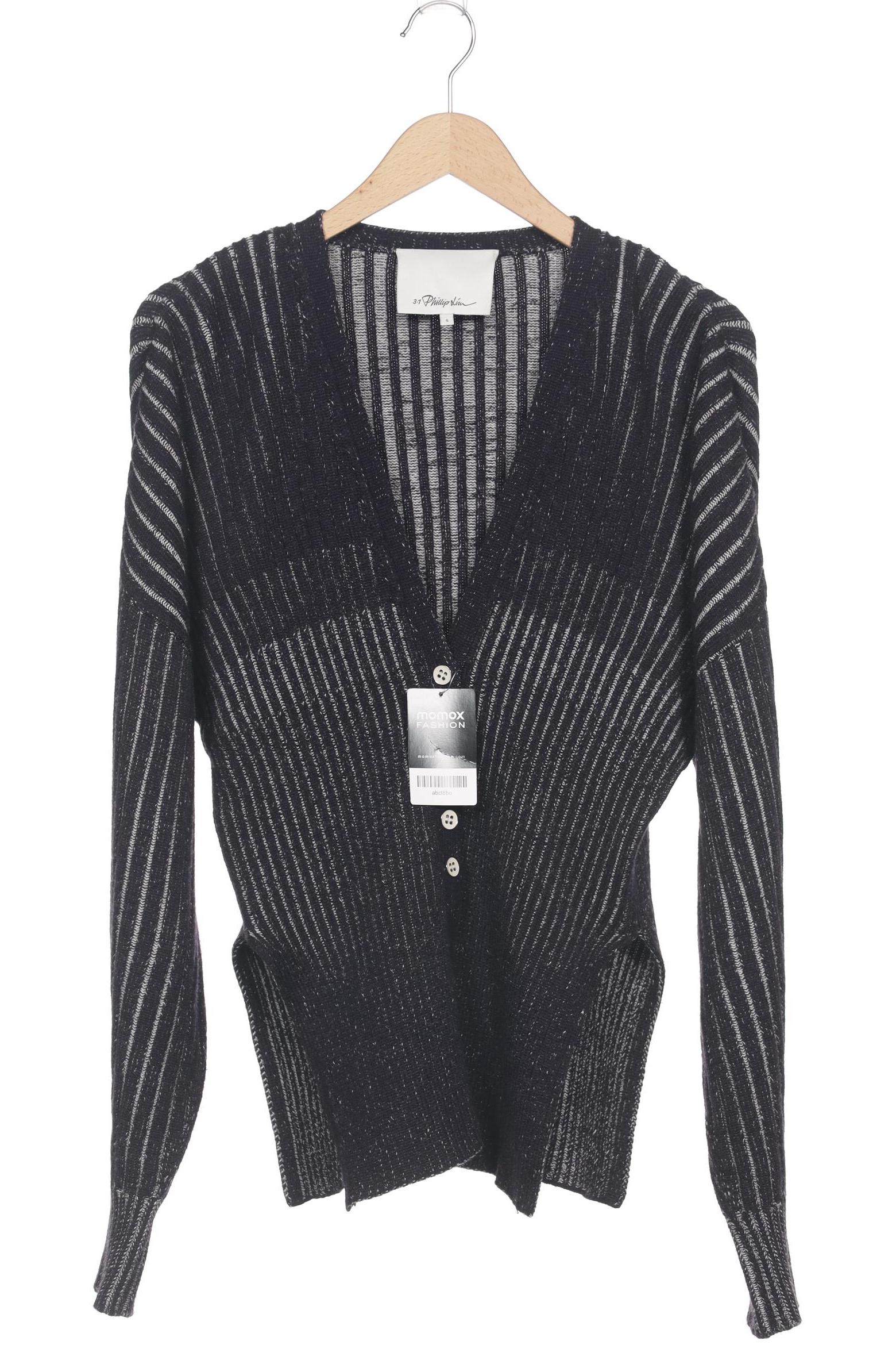 

Phillip Lim Damen Strickjacke, schwarz, Gr. 36