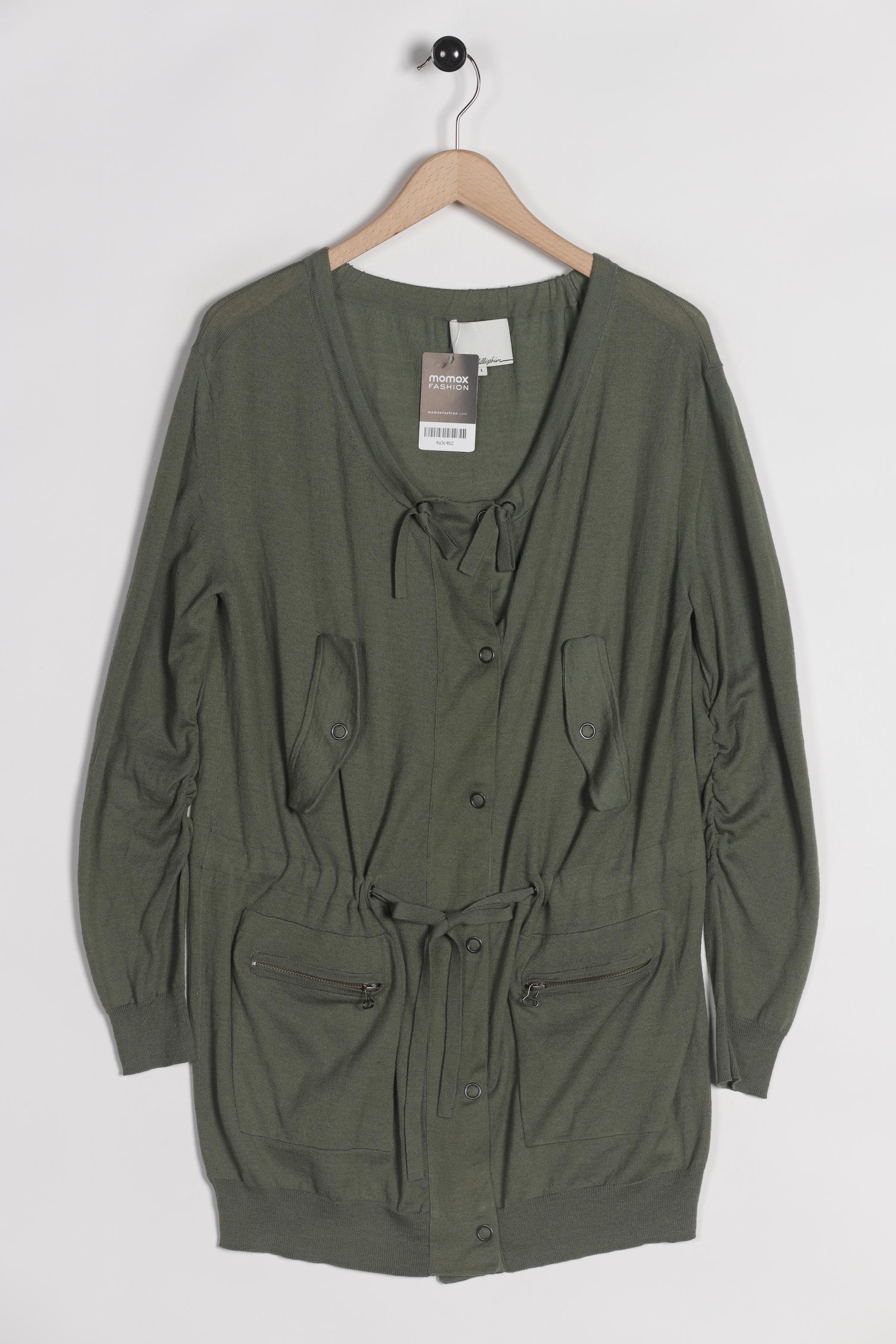 

Phillip Lim Damen Strickjacke, grün, Gr. 42