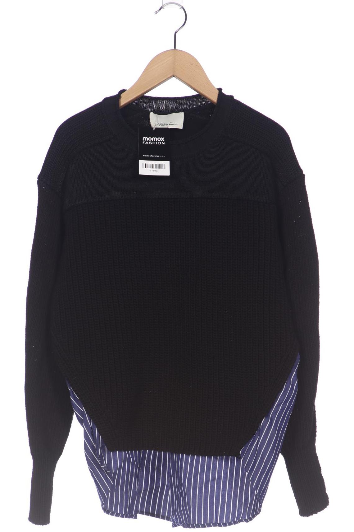 

Phillip Lim Damen Pullover, schwarz, Gr. 34
