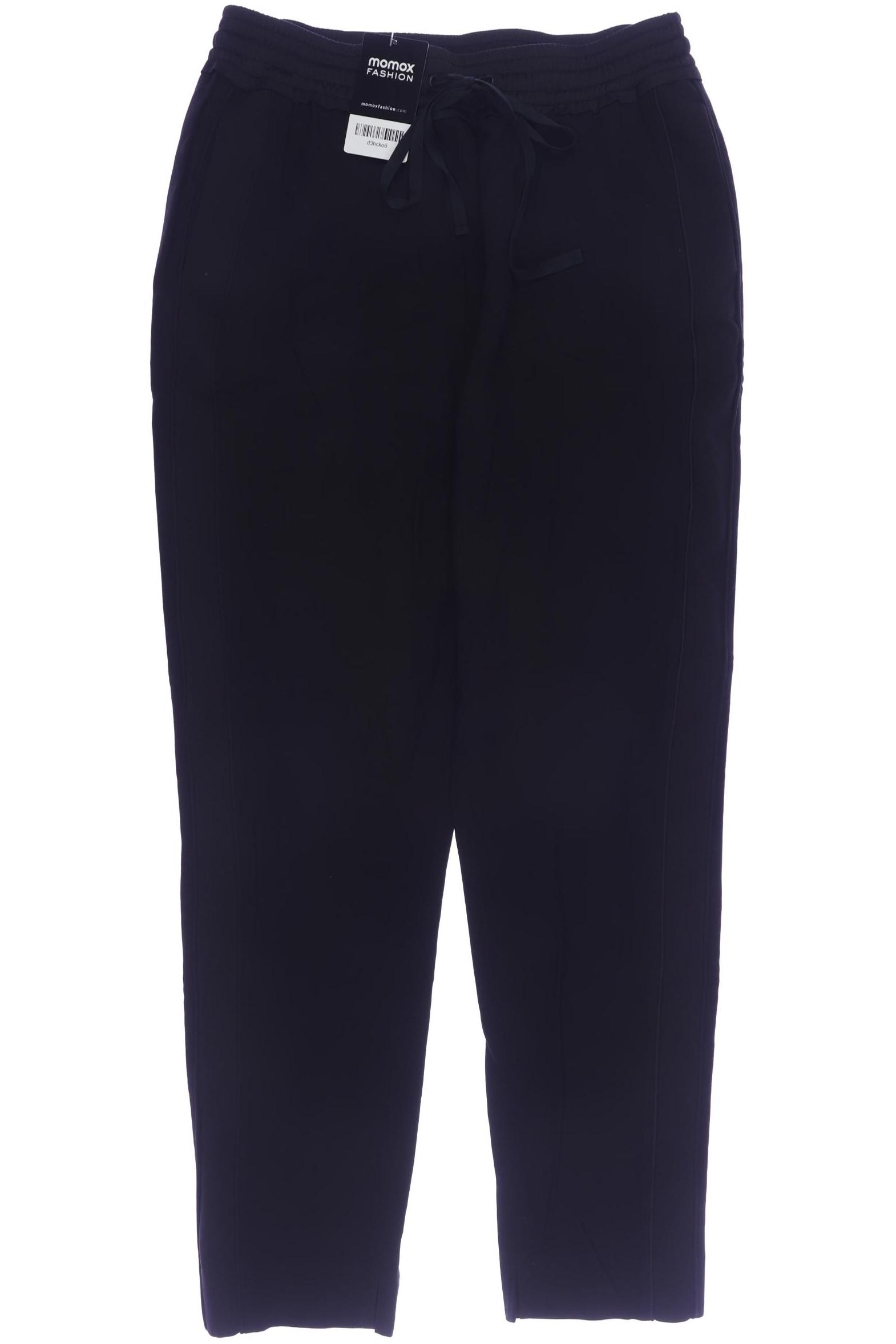 

Phillip Lim Damen Stoffhose, schwarz, Gr. 4