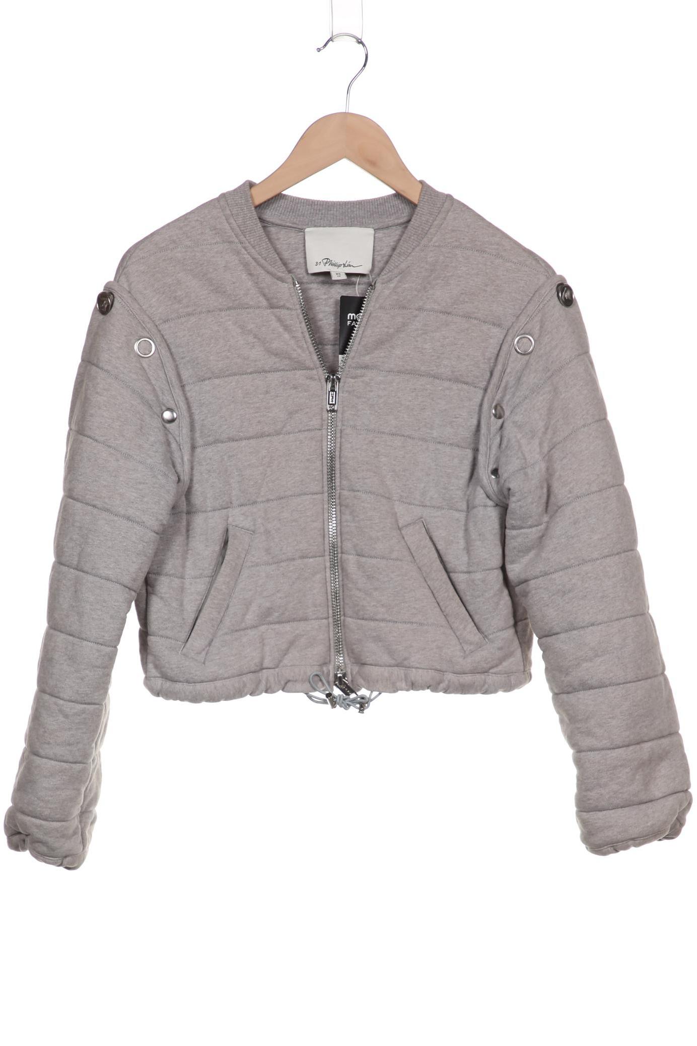 

Phillip Lim Damen Jacke, grau, Gr. 34
