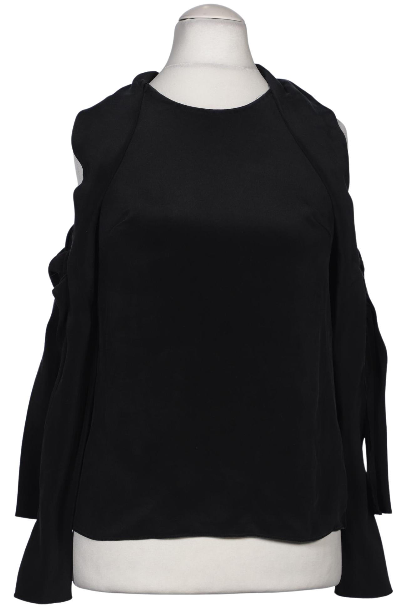 

Phillip Lim Damen Langarmshirt, schwarz, Gr. 36