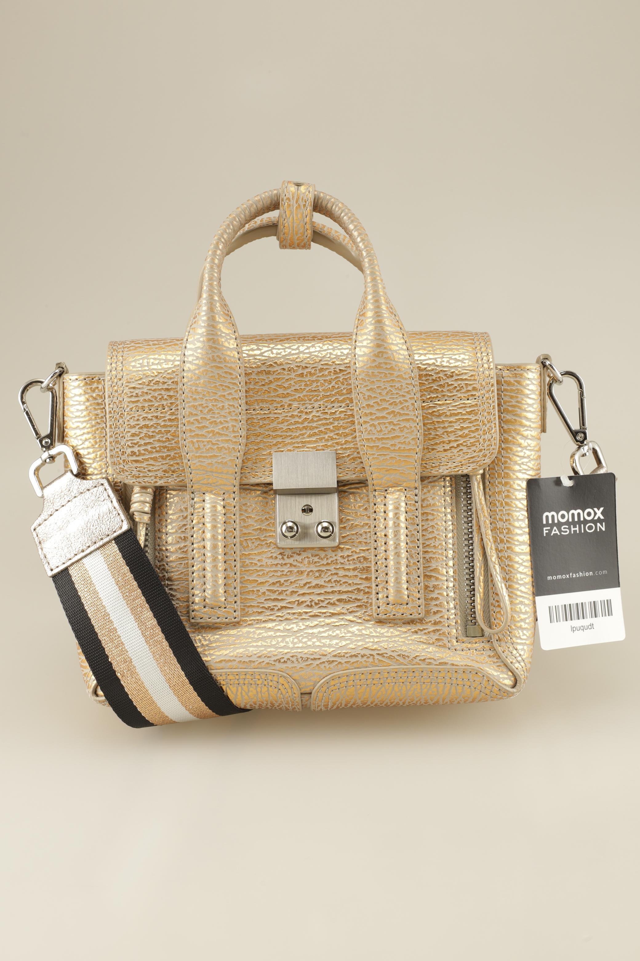 

Phillip Lim Damen Handtasche, gold, Gr.