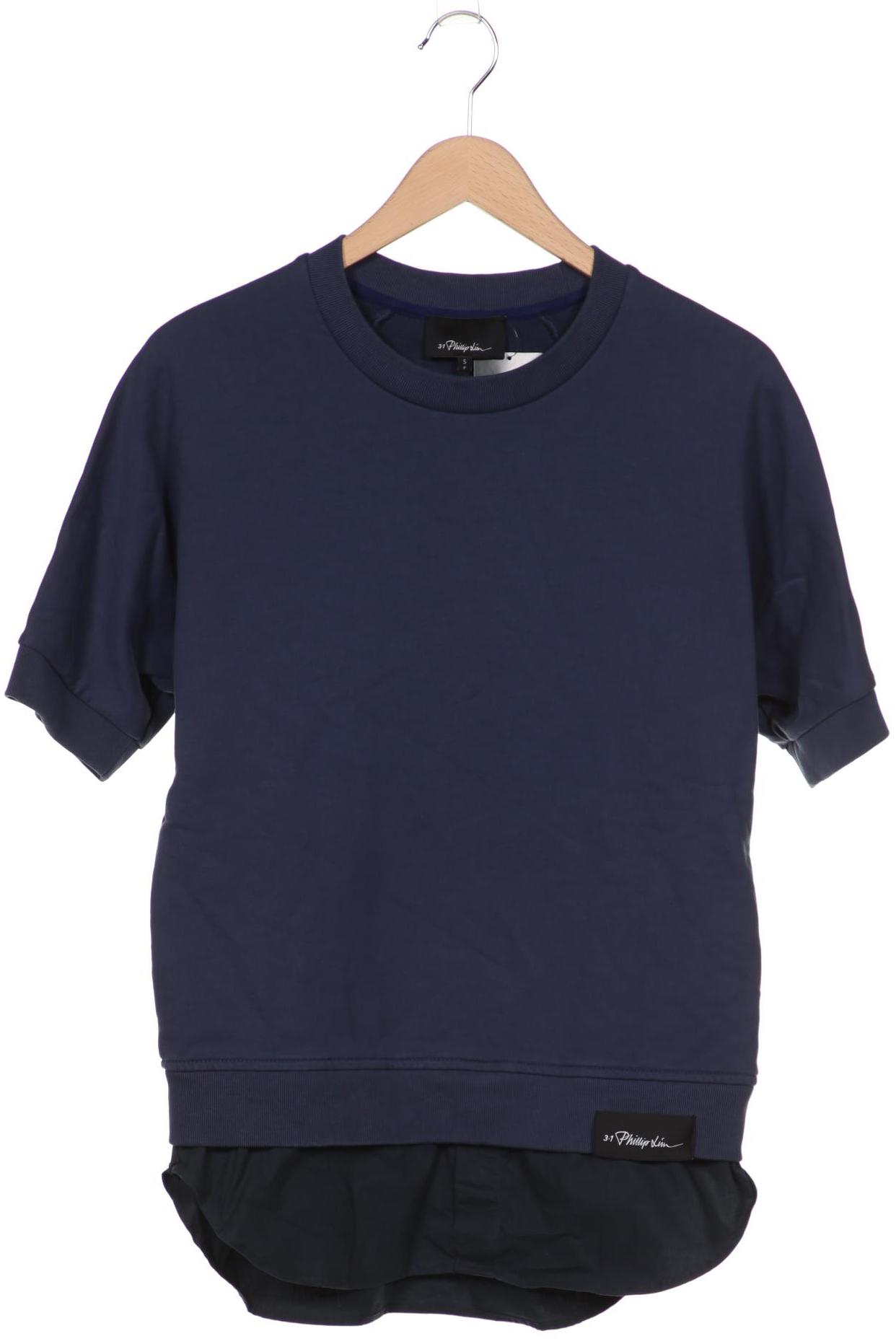 

Phillip Lim Damen Sweatshirt, marineblau, Gr. 36
