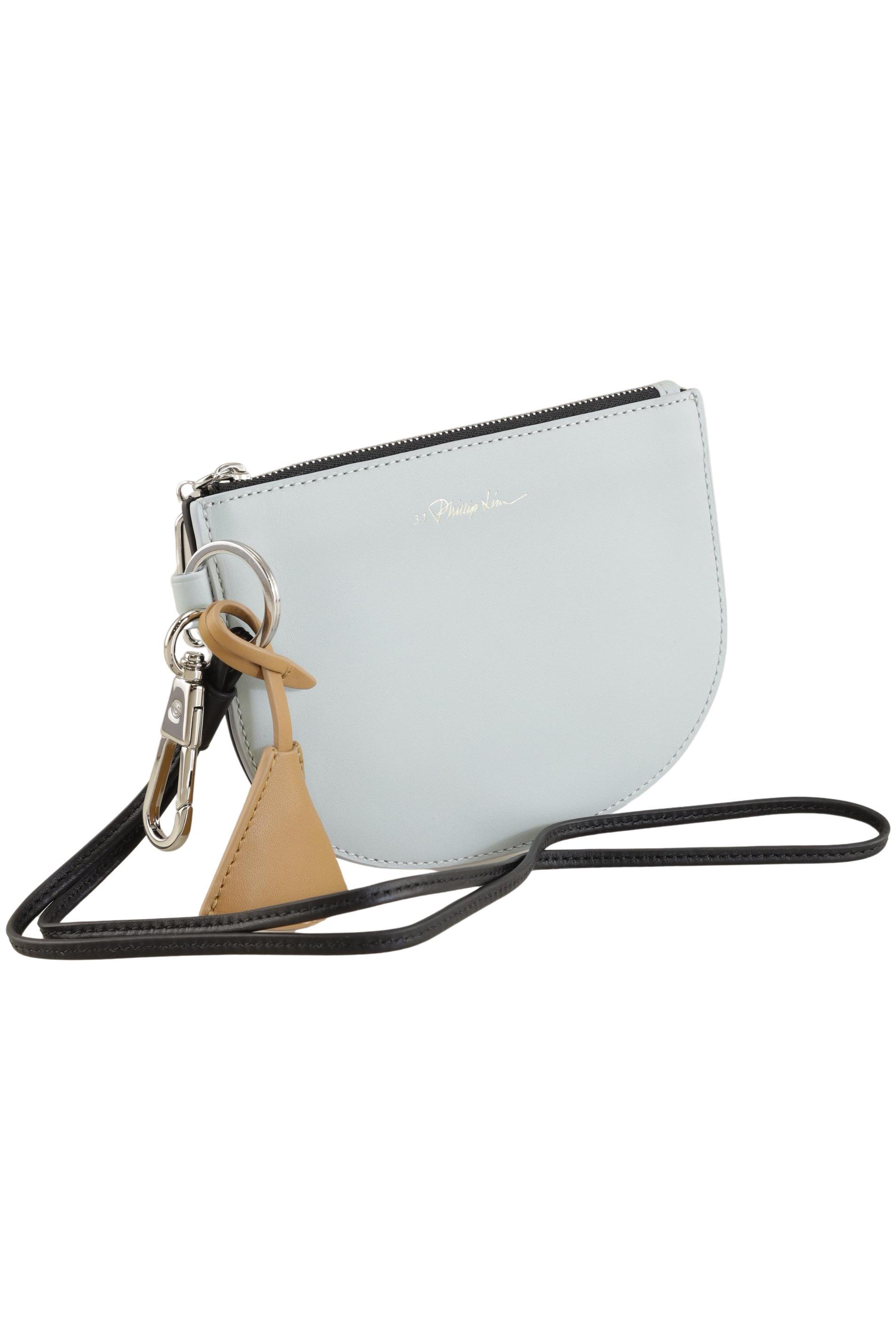 

Phillip Lim Damen Portemonnaie, hellblau, Gr.