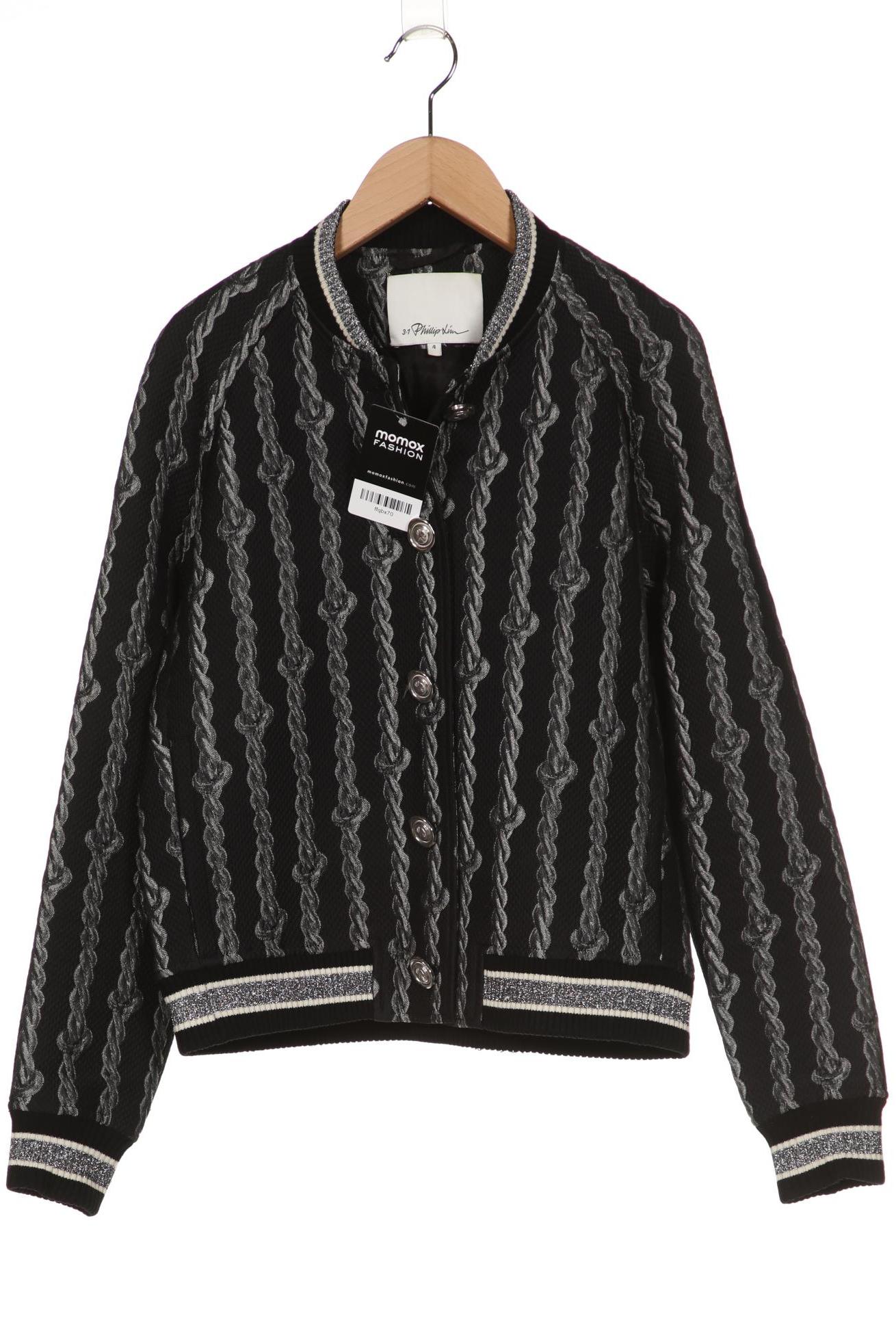 

Phillip Lim Damen Jacke, schwarz