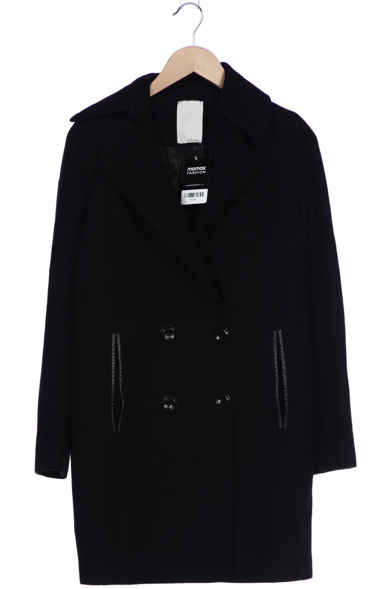 

Phillip Lim Damen Mantel, schwarz, Gr. 38