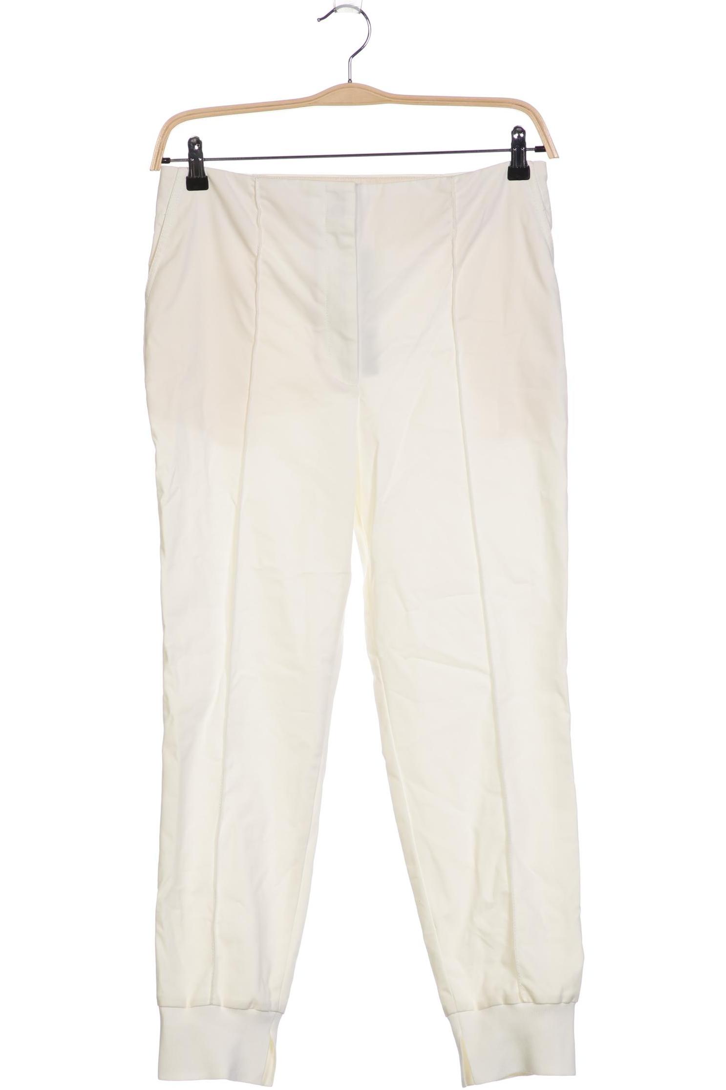 

Phillip Lim Damen Stoffhose, weiß, Gr. 10