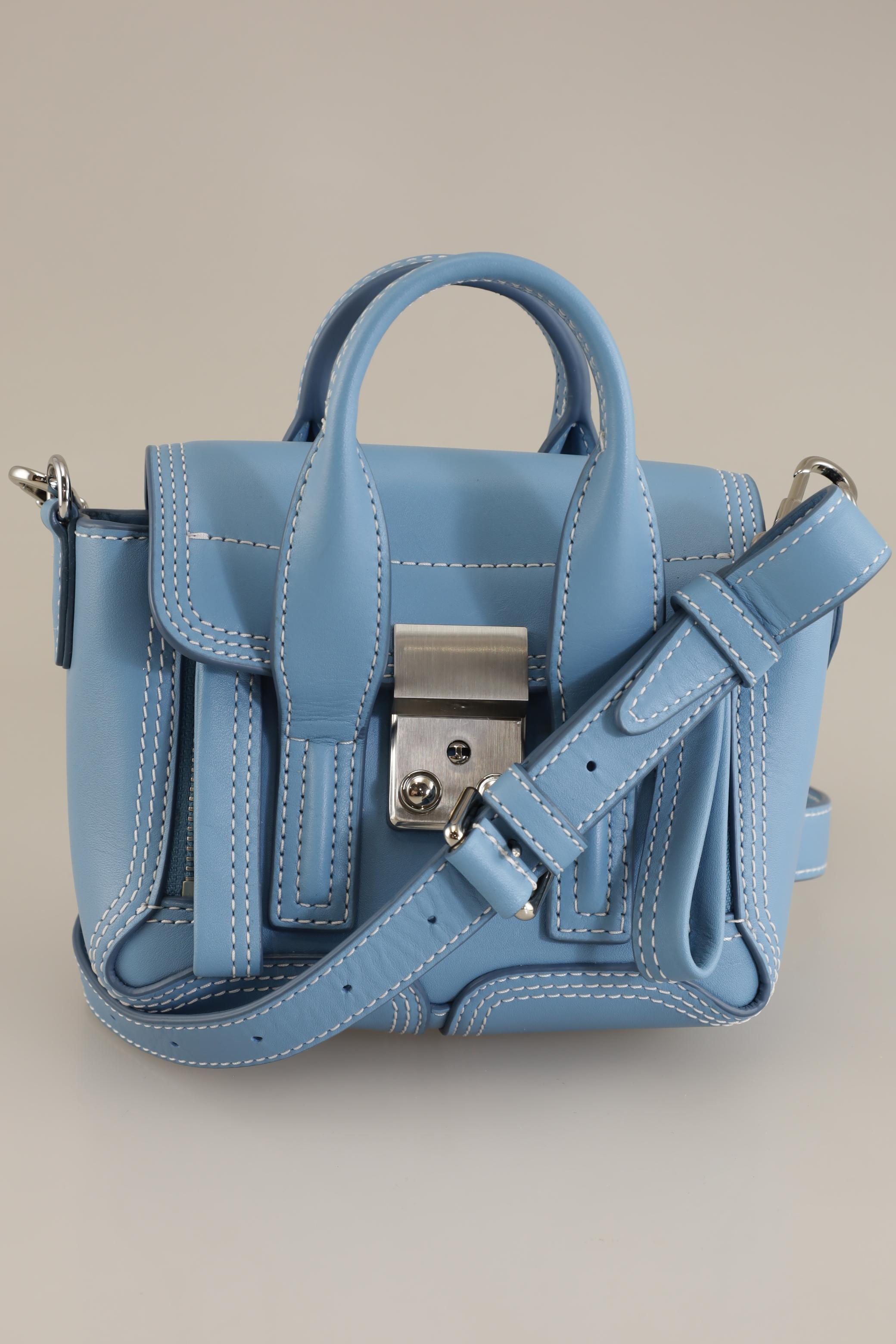 

Phillip Lim Damen Handtasche, blau, Gr.