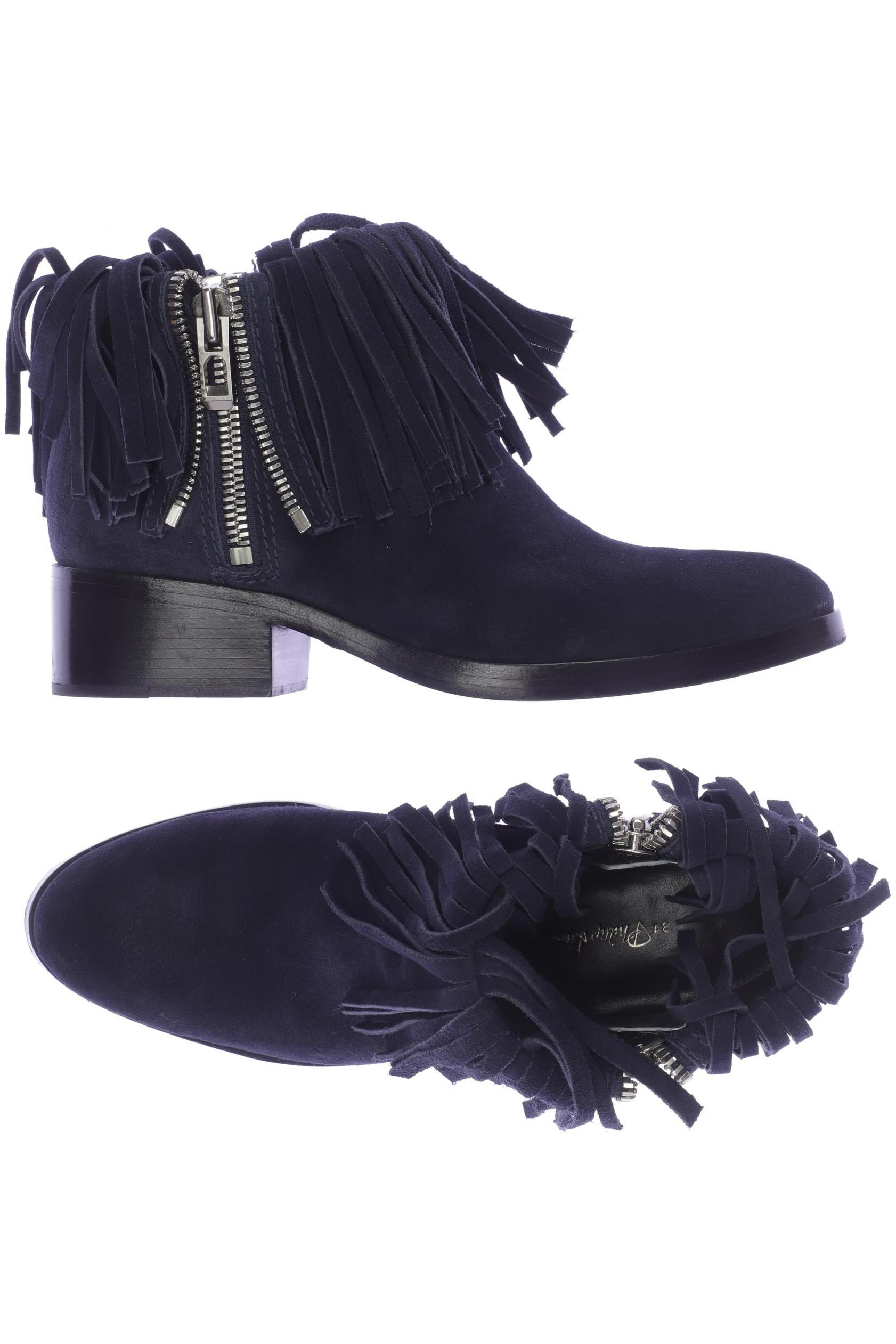 

Phillip Lim Damen Stiefelette, marineblau