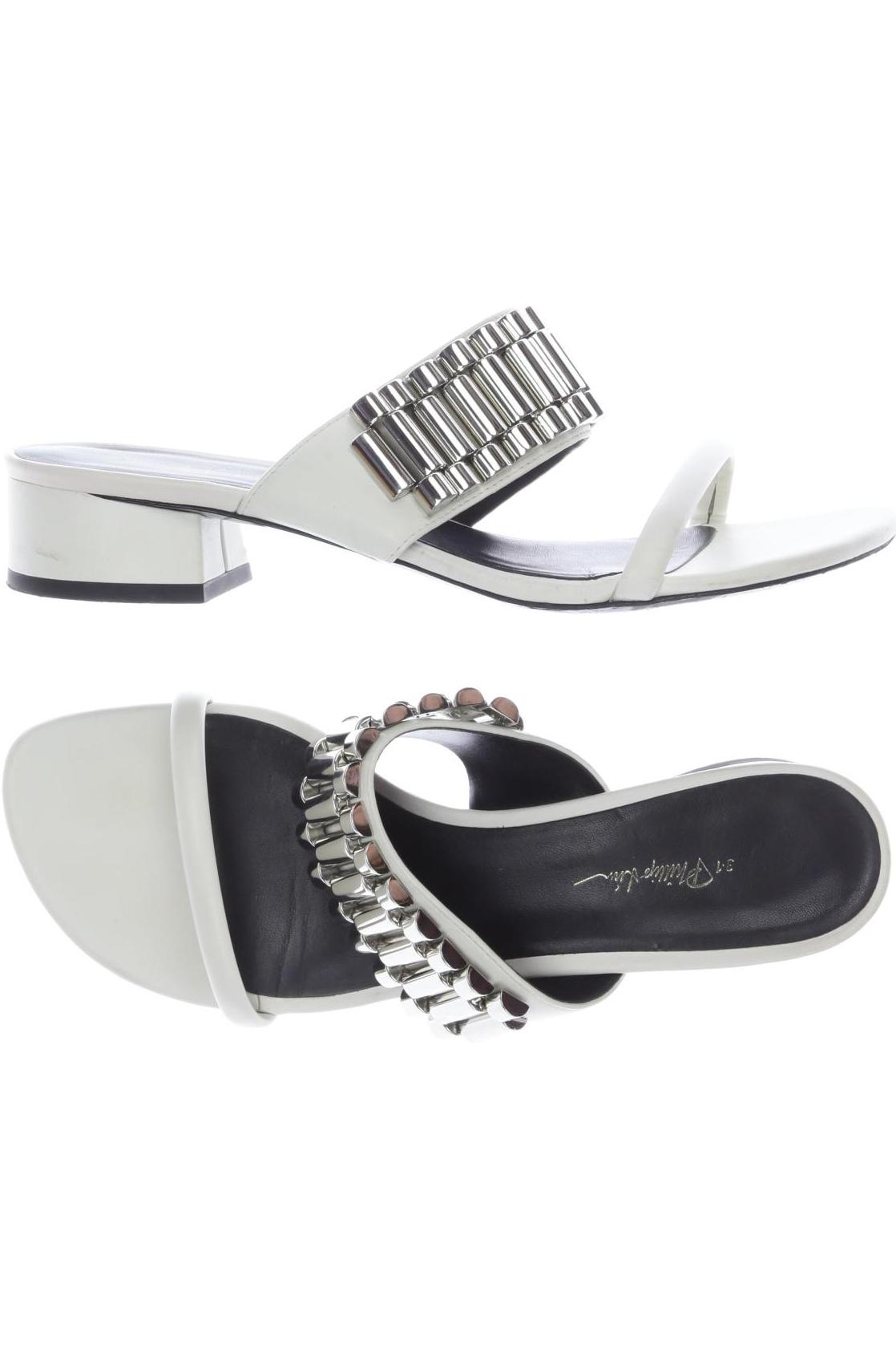 Thumbnail - Phillip Lim Damen Sandale, weiß, Gr. 38