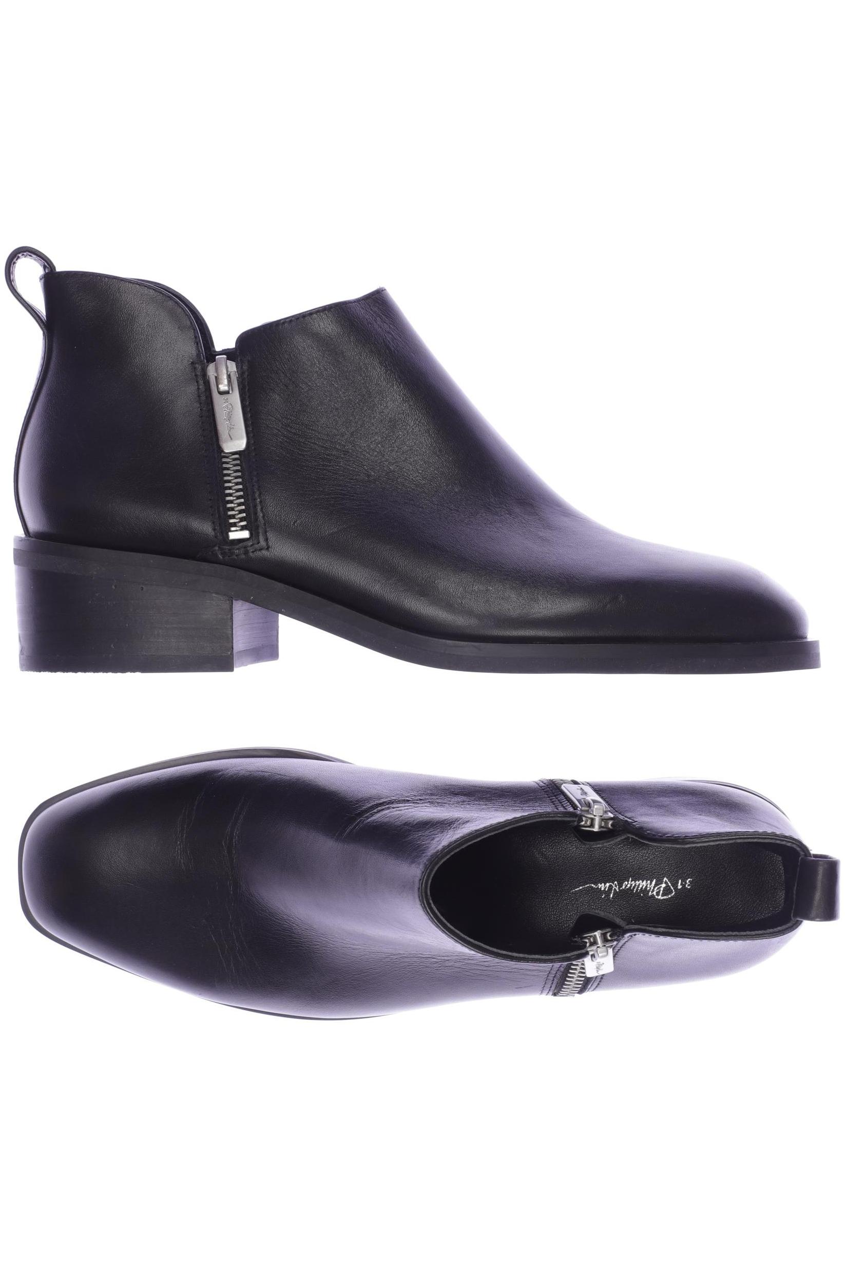 

Phillip Lim Damen Stiefelette, schwarz, Gr. 38
