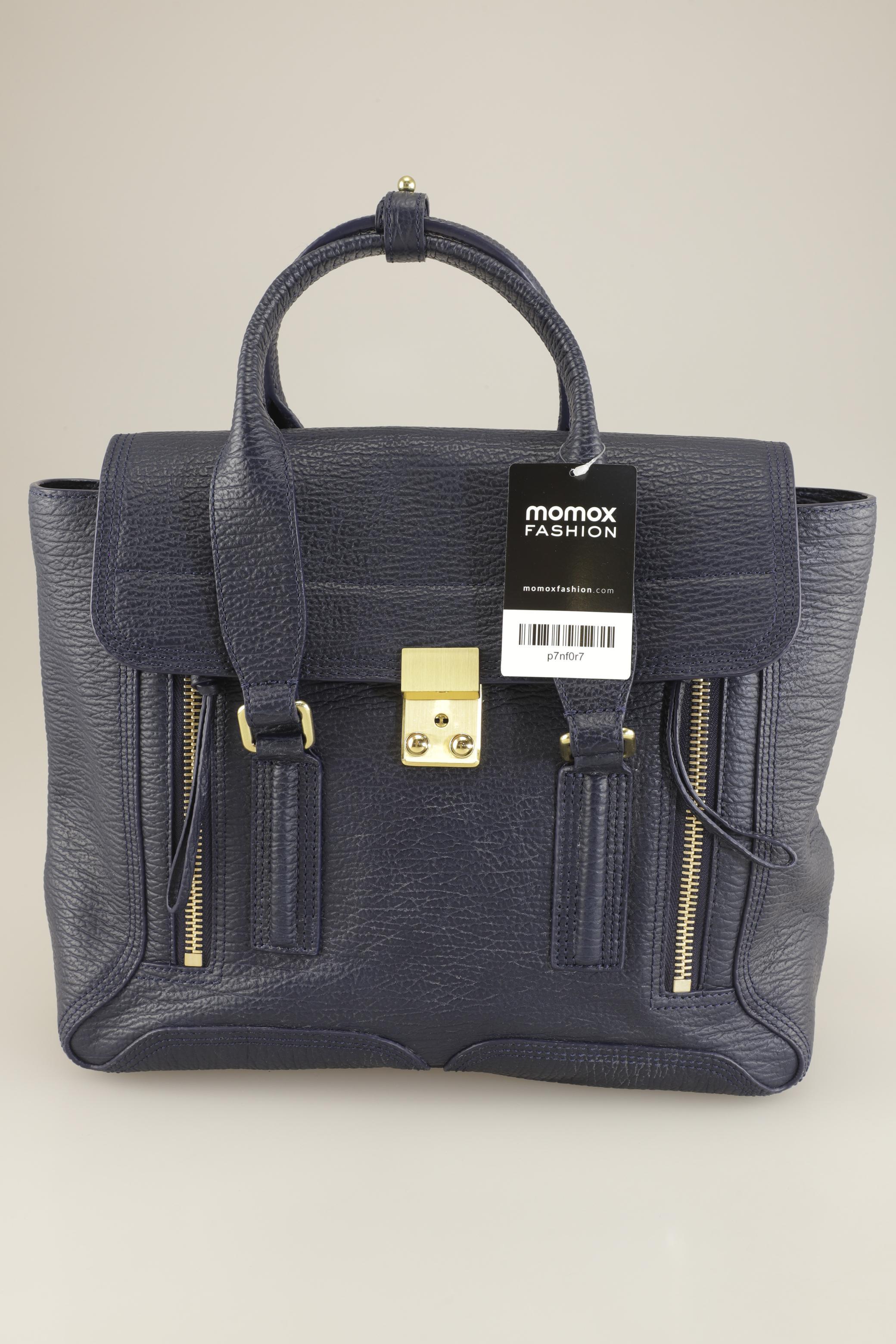 

Phillip Lim Damen Handtasche, marineblau, Gr.