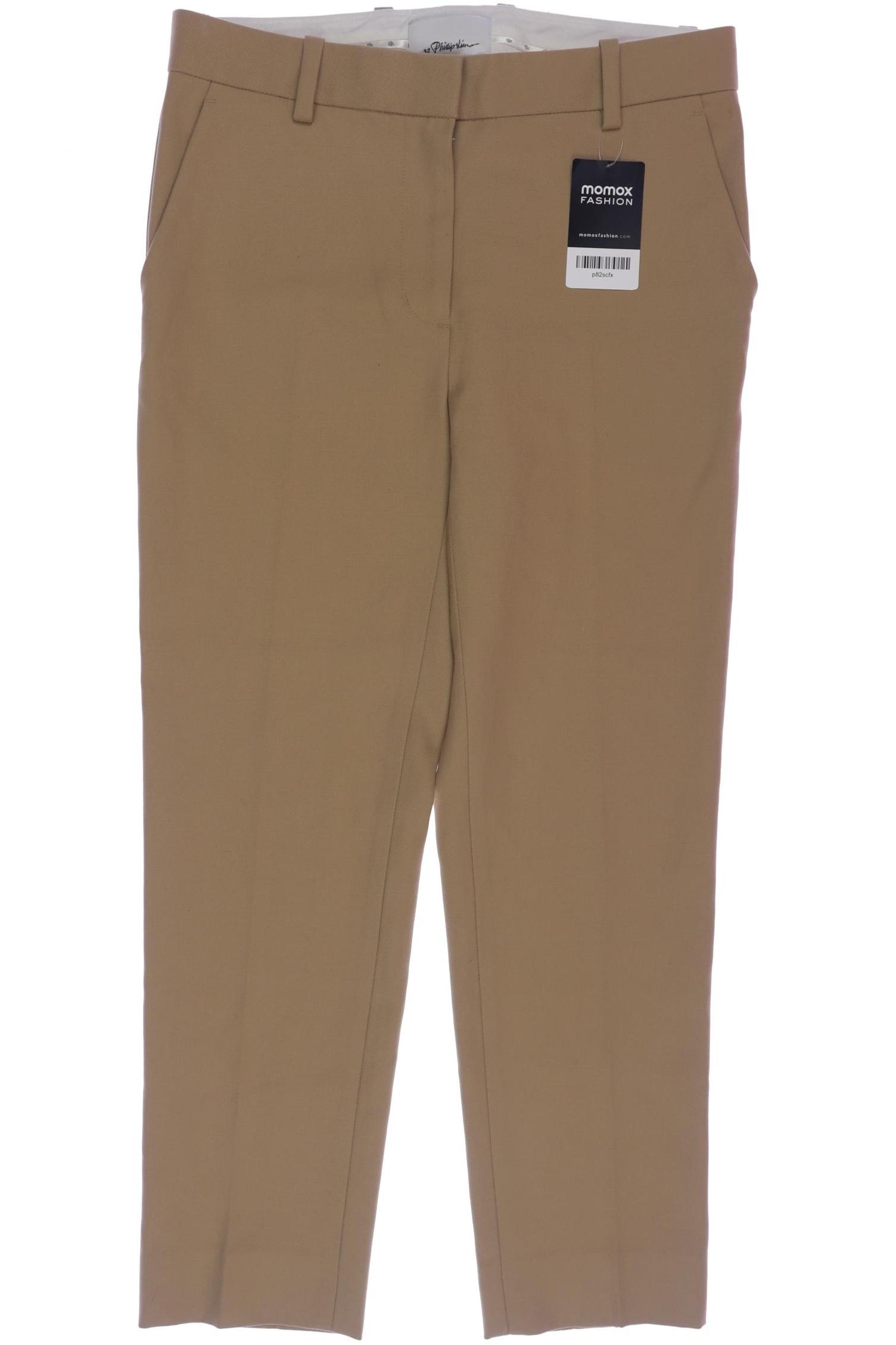 

Phillip Lim Damen Stoffhose, beige, Gr. 31