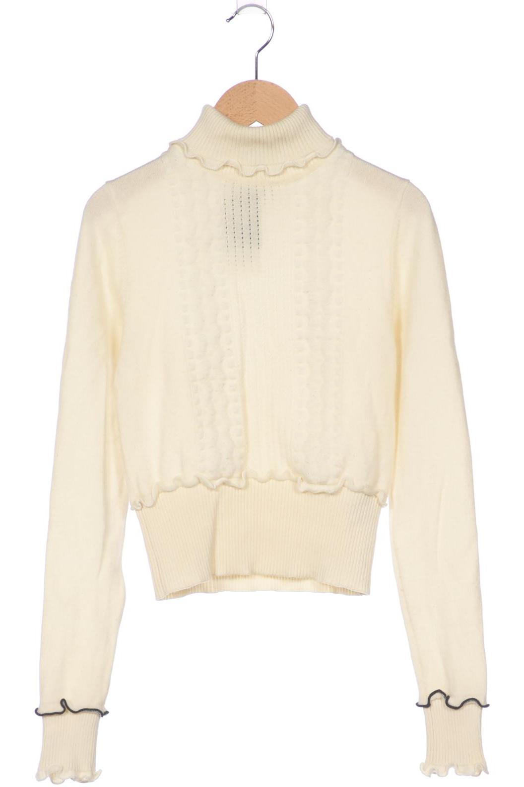 

Phillip Lim Damen Pullover, cremeweiß, Gr. 34