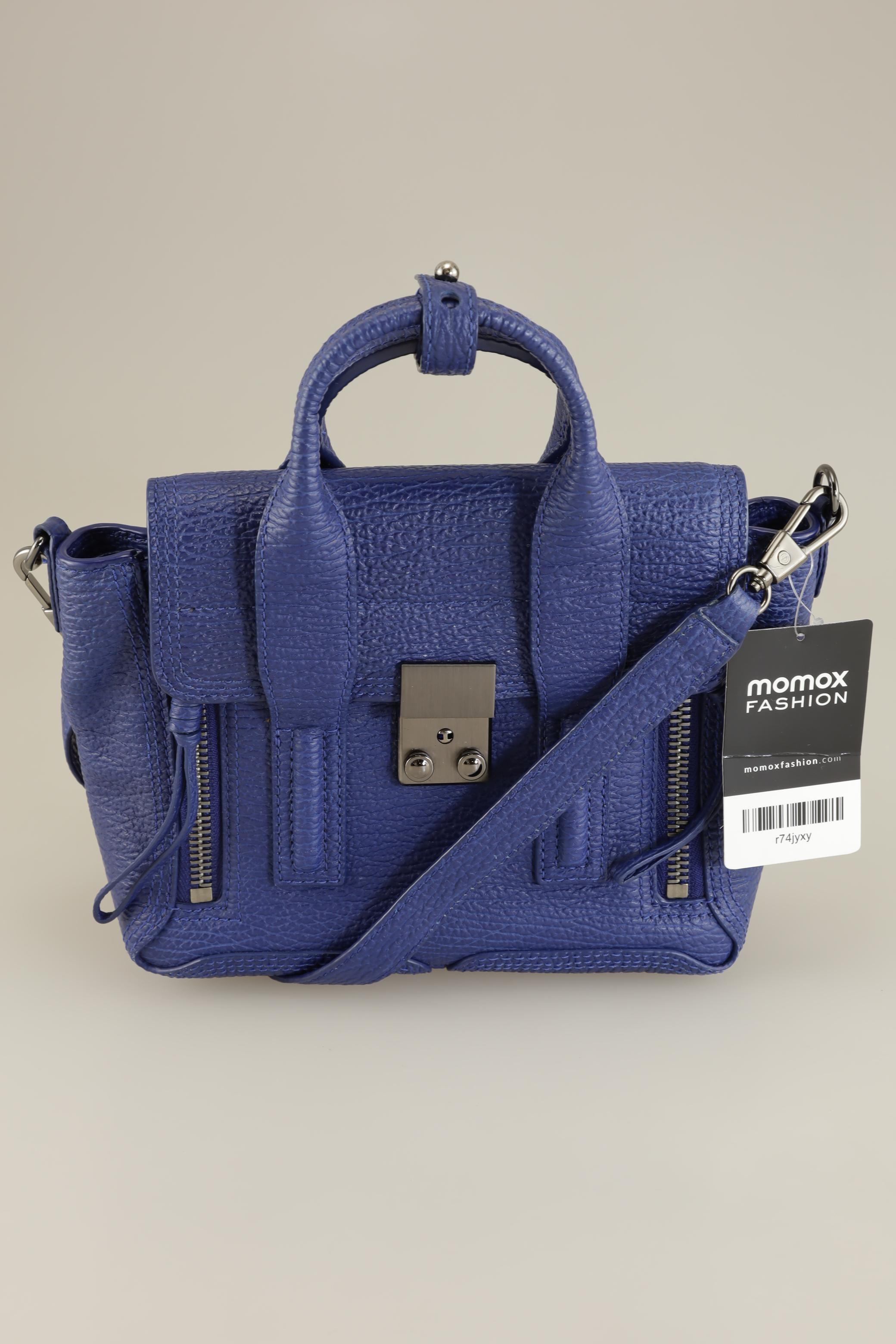 

Phillip Lim Damen Handtasche, marineblau, Gr.