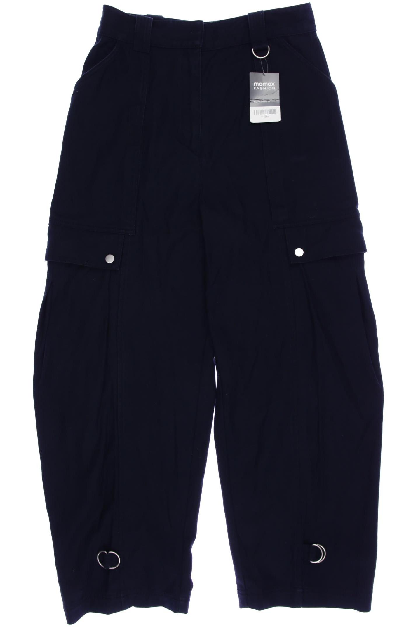

Phillip Lim Damen Stoffhose, marineblau, Gr. 6