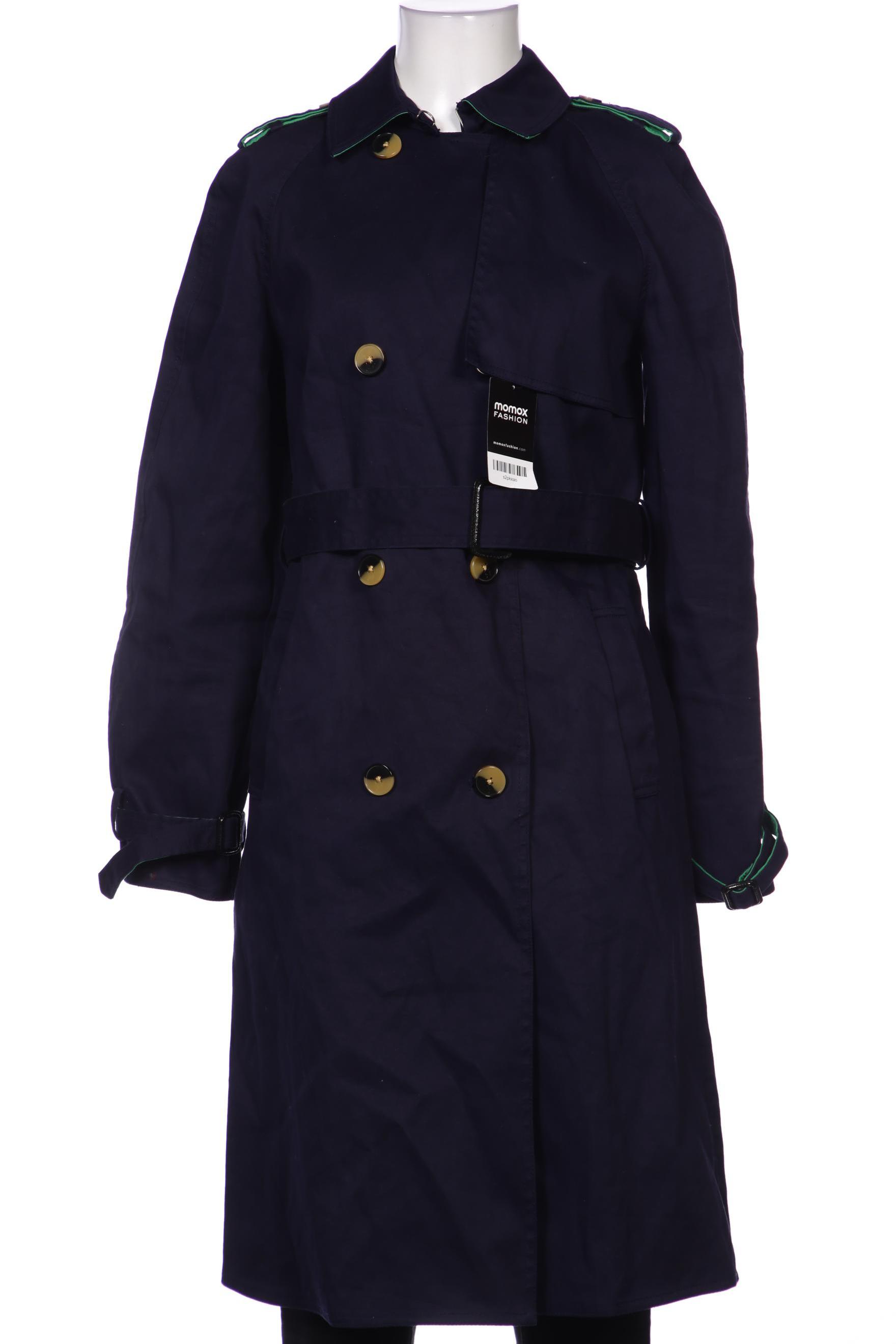 

Phillip Lim Damen Mantel, marineblau, Gr. 34