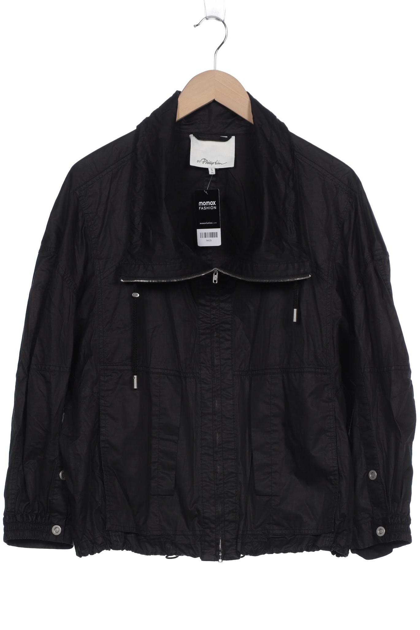 

Phillip Lim Damen Jacke, schwarz, Gr. 36