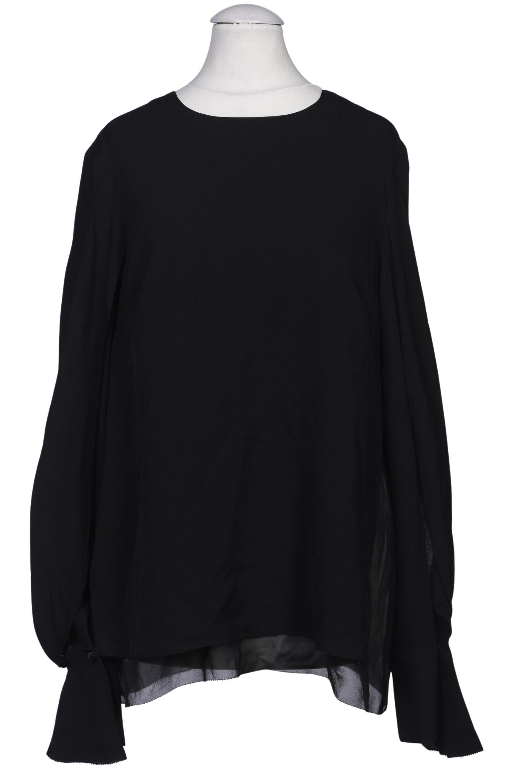 

Phillip Lim Damen Bluse, schwarz, Gr. 4