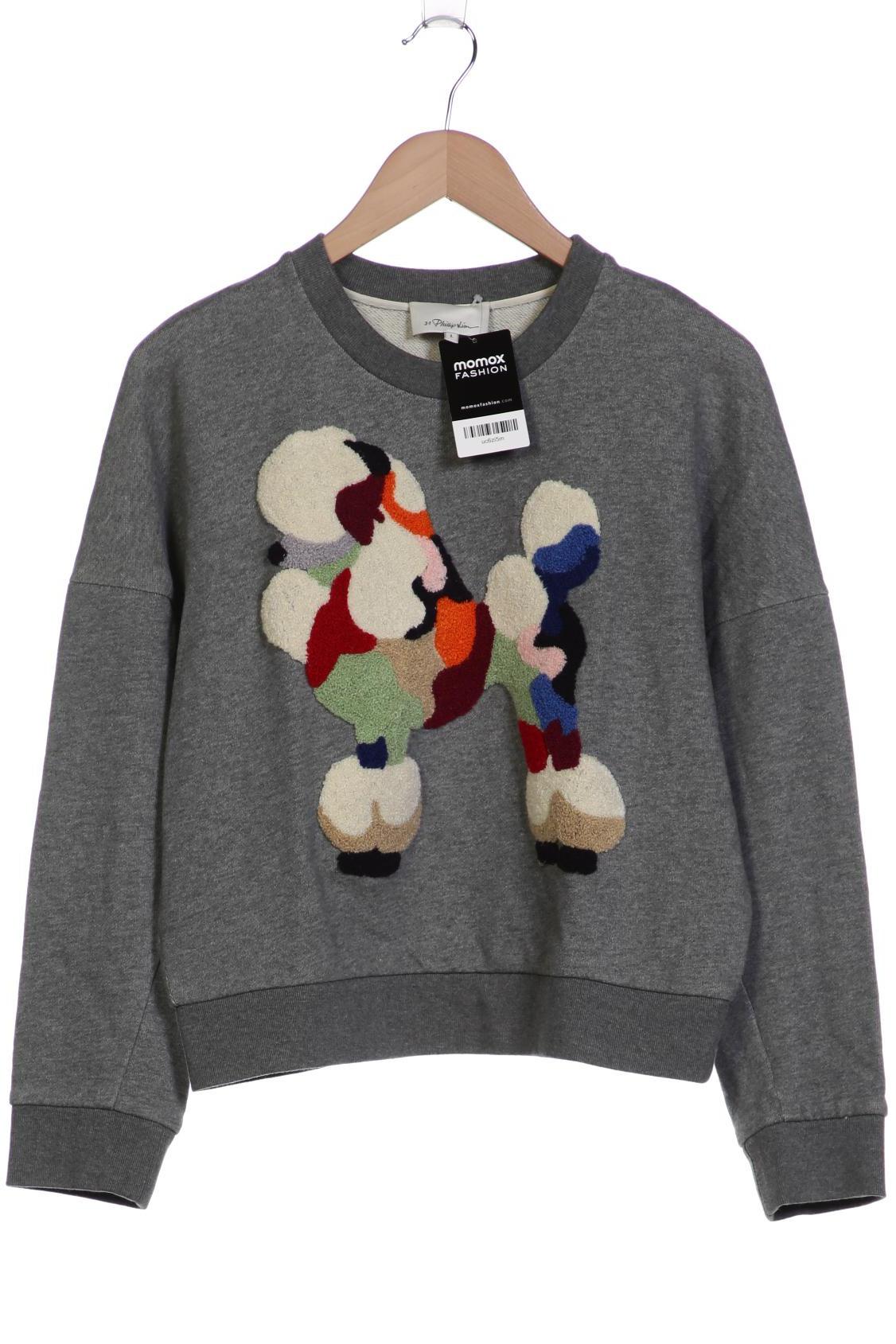 

Phillip Lim Damen Sweatshirt, grau, Gr. 42