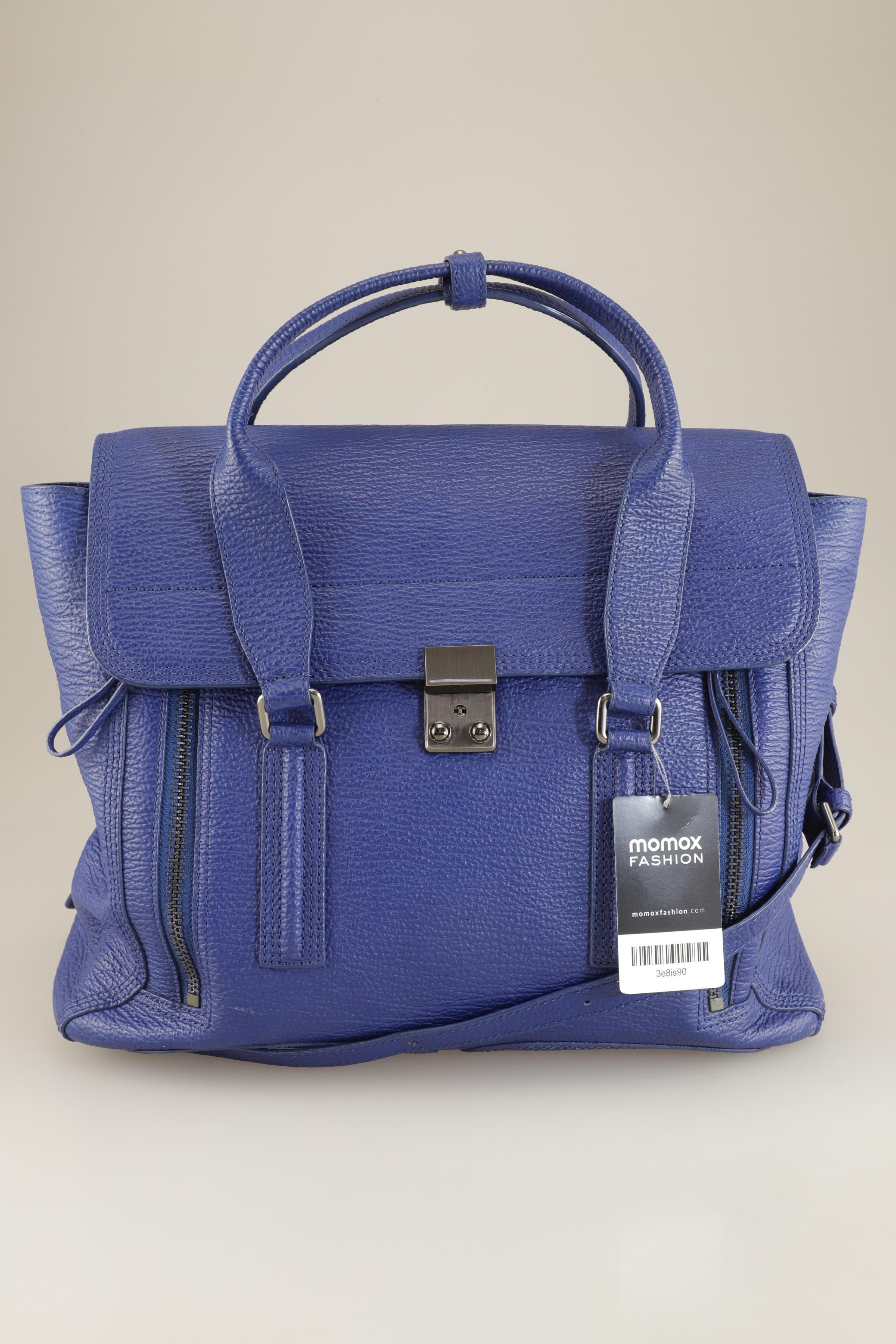 

Phillip Lim Damen Handtasche, blau, Gr.