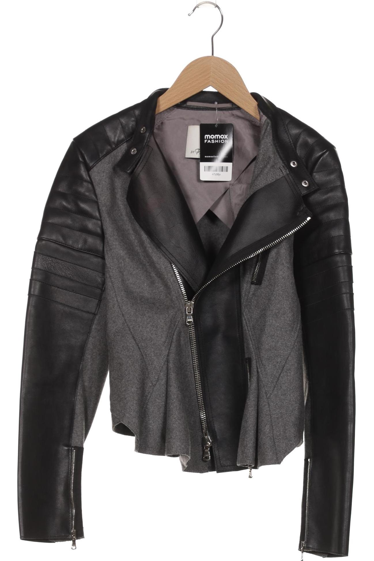 

Phillip Lim Damen Jacke, grau, Gr. 4