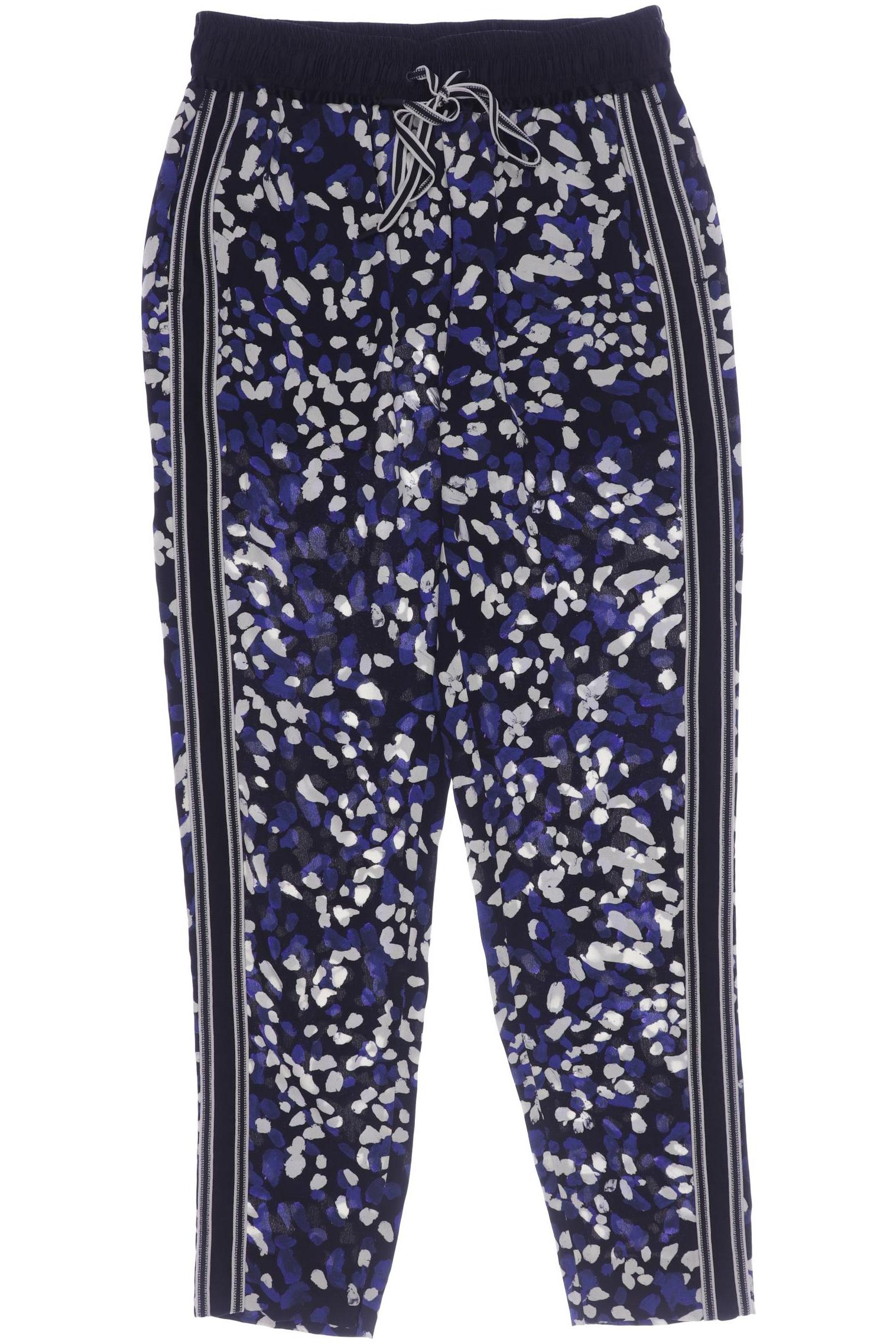 

Phillip Lim Damen Stoffhose, marineblau, Gr. 28