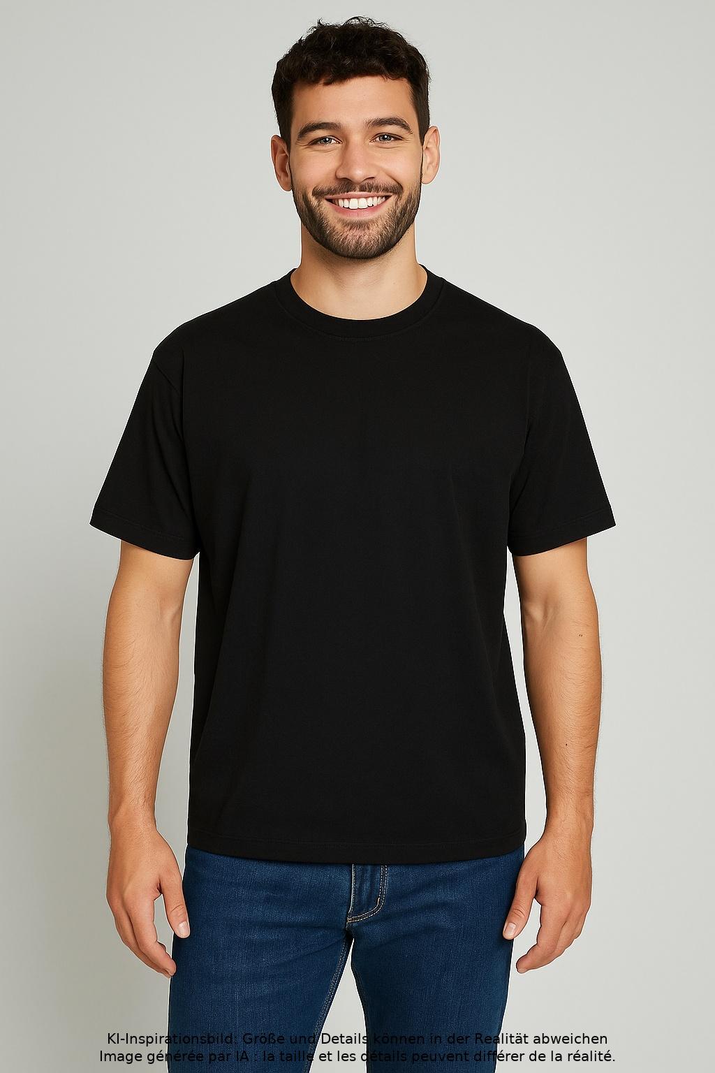 

Phillip Lim Herren T-Shirt, schwarz, Gr. 46