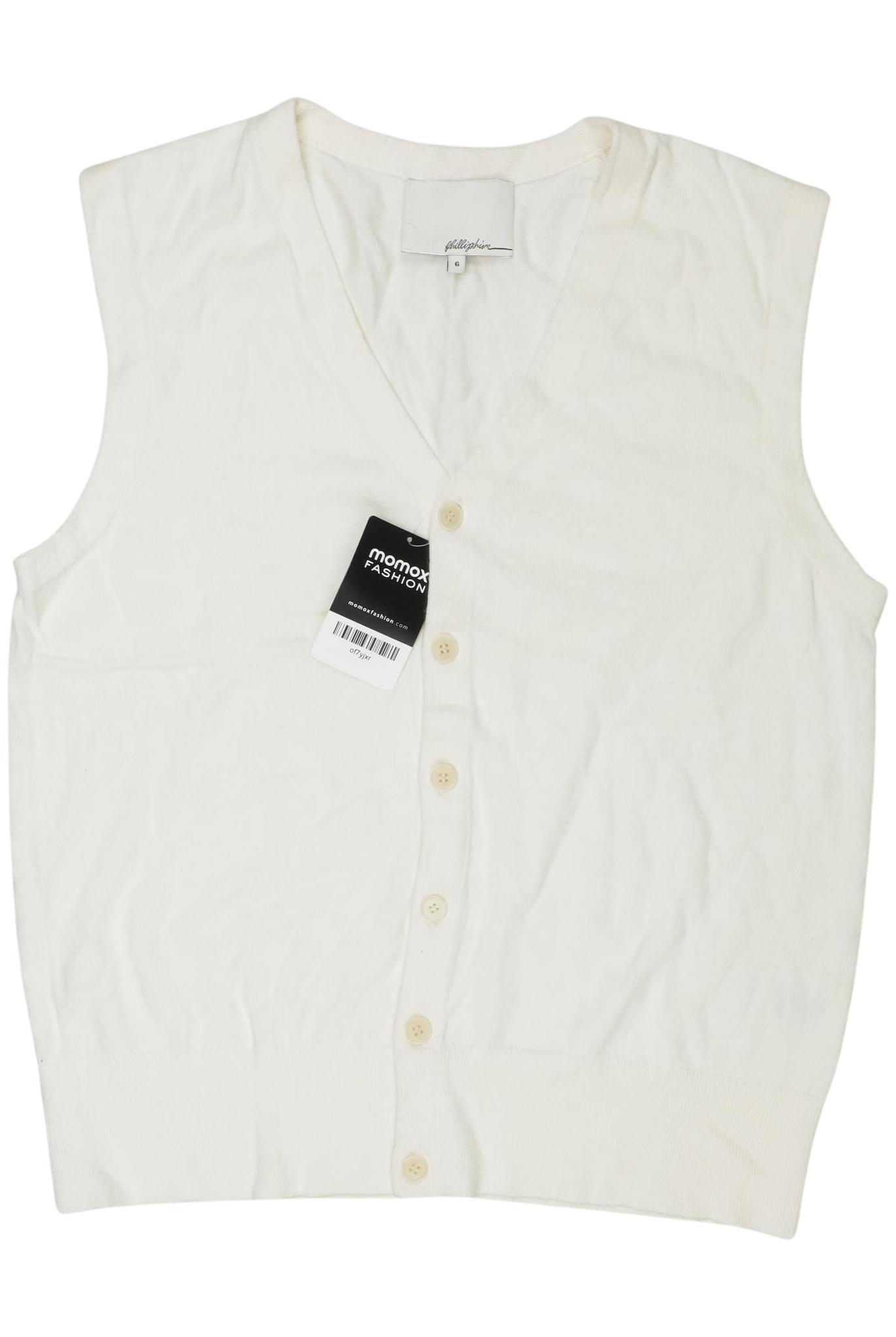 

Phillip Lim Herren Weste, cremeweiß, Gr. 46