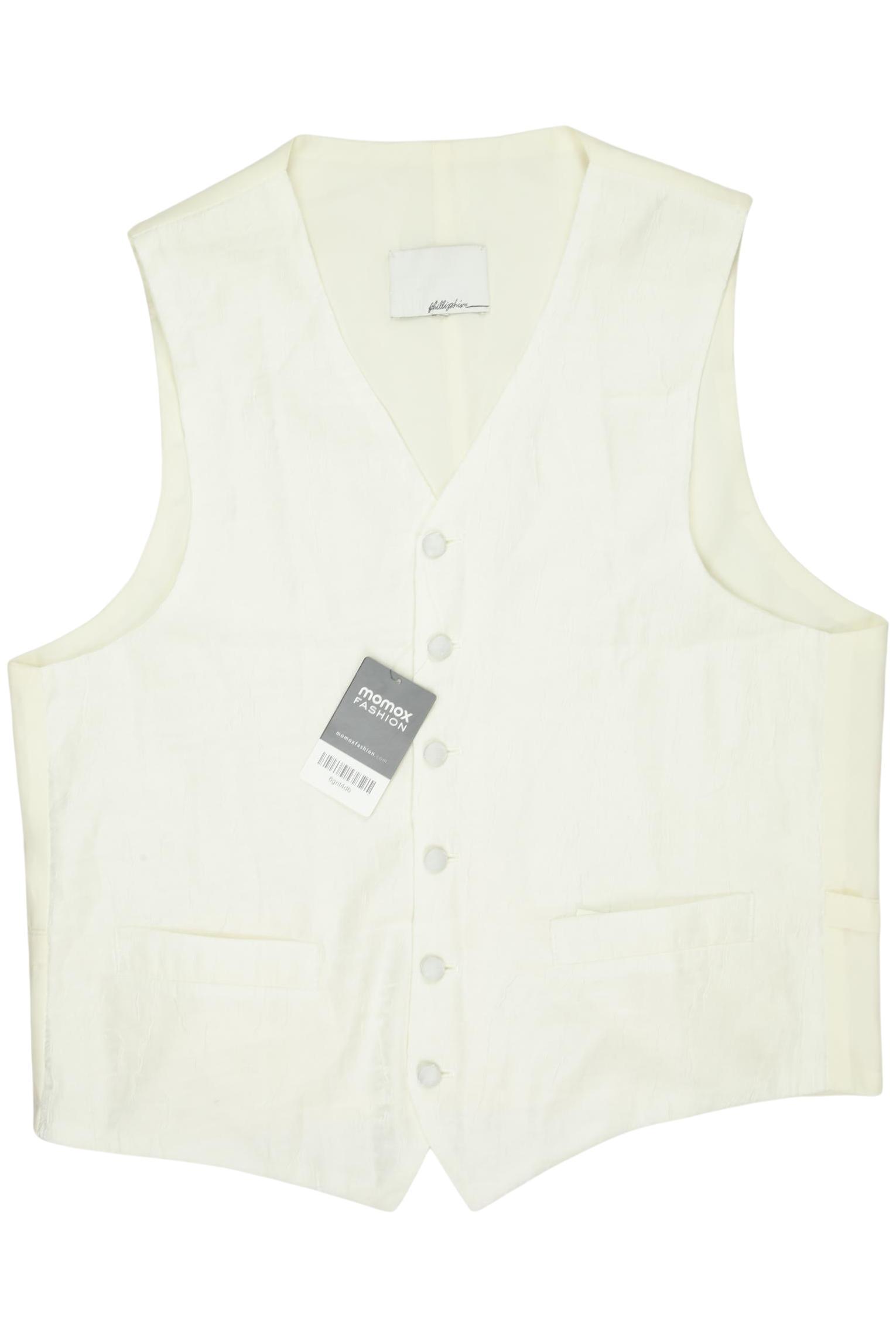 

Phillip Lim Herren Weste, cremeweiß, Gr. 48