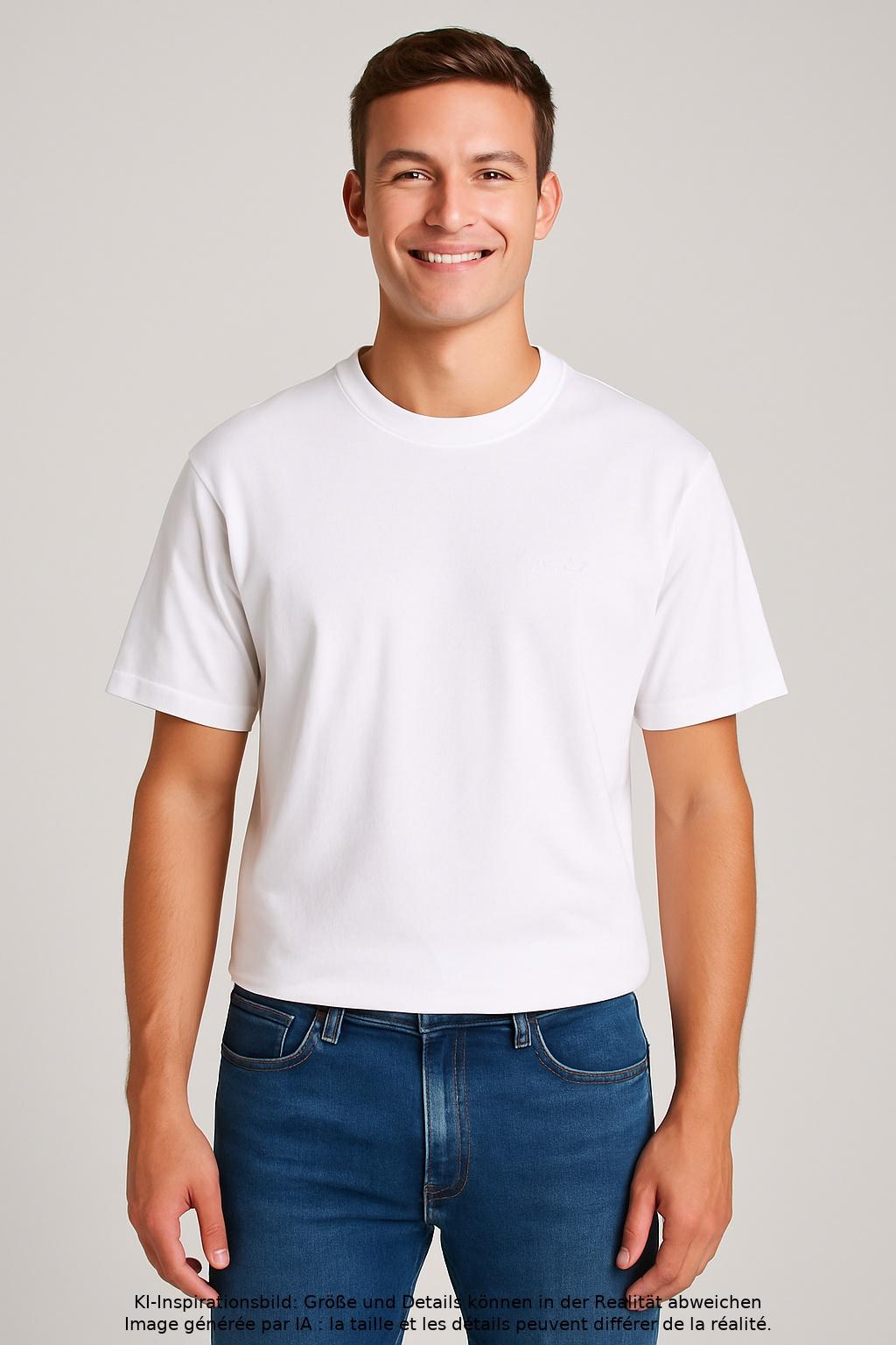 Thumbnail - Phillip Lim Herren T-Shirt, weiß, Gr. 44