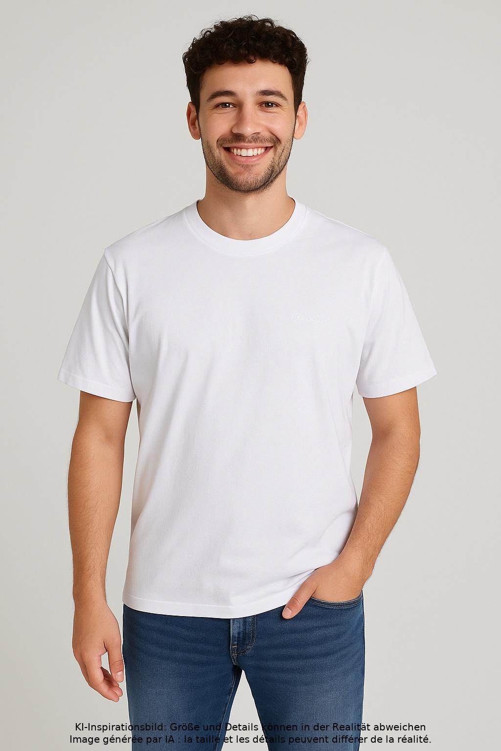 Thumbnail - Phillip Lim Herren T-Shirt, weiß, Gr. 46